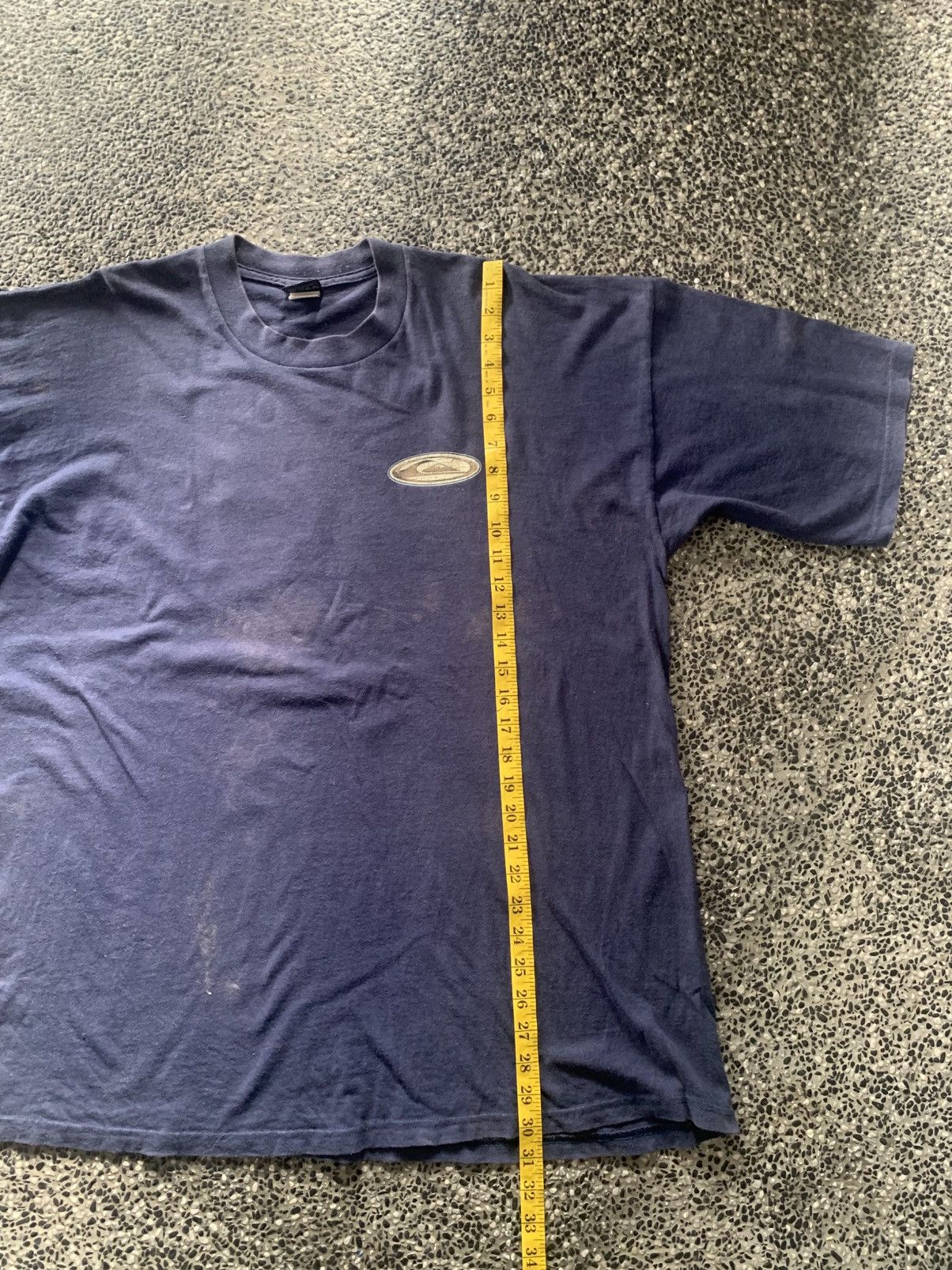 Quiksilver Vintage 90s Quiksilver Surf / Surfing / Skate T shirt Size US XL / EU 56 / 4 - 8 Thumbnail