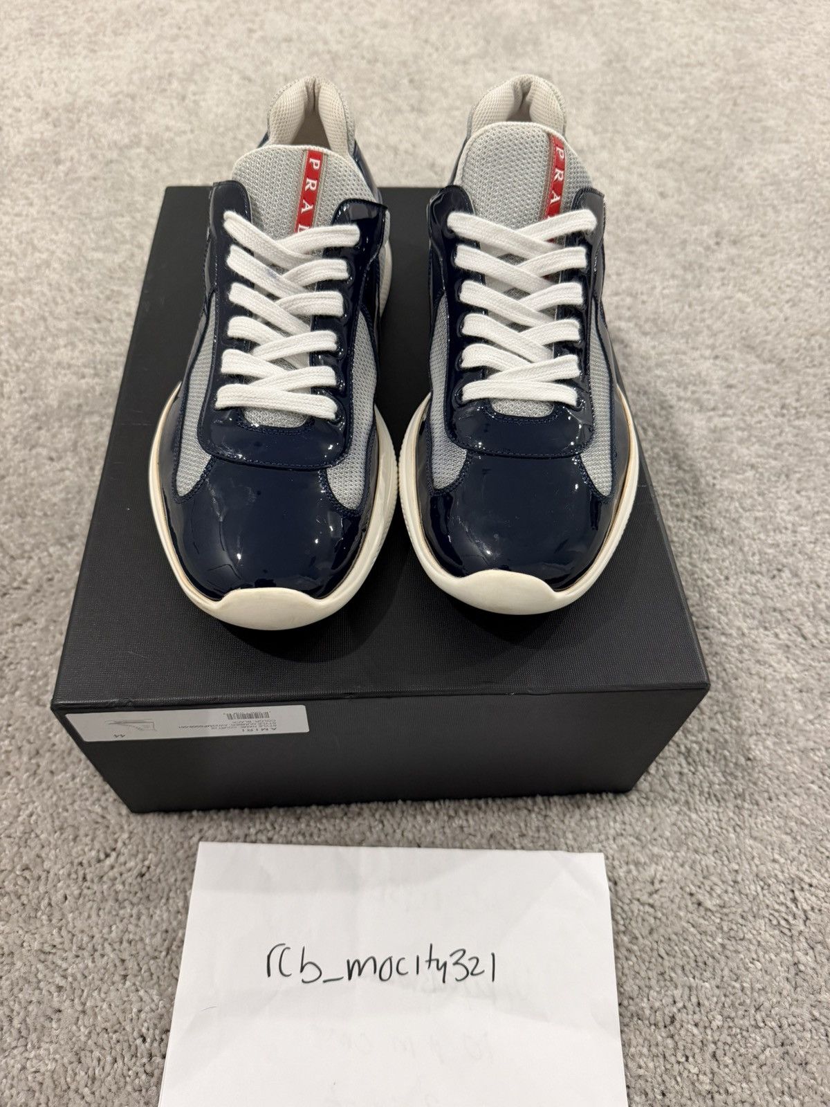 Prada Prada anericas cup Size US 11 / EU 44 - 5 Thumbnail