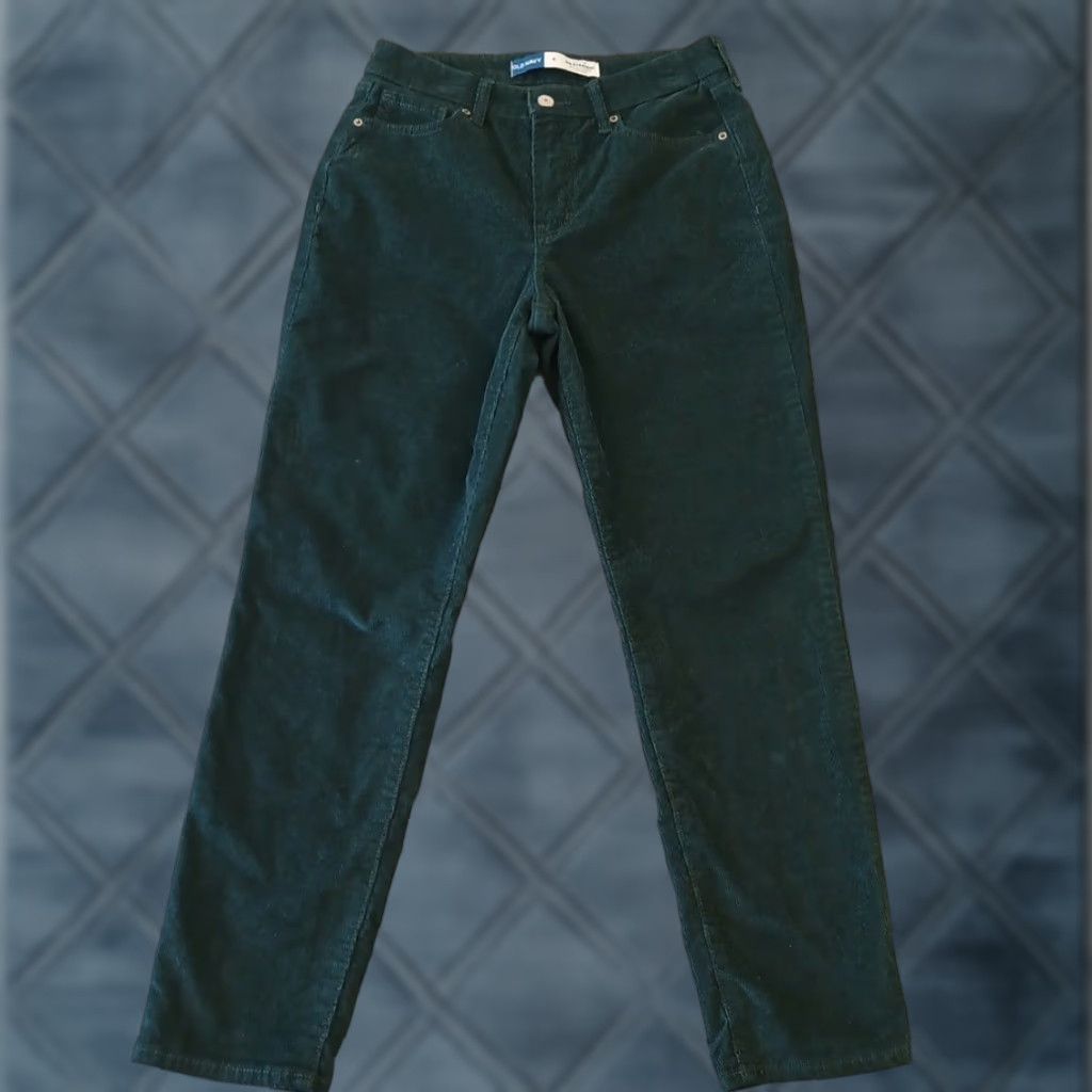 Old Navy **GREEN ANKLE PANTS OLD NAVY WOMENS SIZE 6 HIGH RISE CORDUROY** User: GREEN ANKLE PANTS OLD NAVY WOMENS SIZE 6 HIGH RISE CORDUROY Size 28" / US 6 / IT 42 - 1 Thumbnail