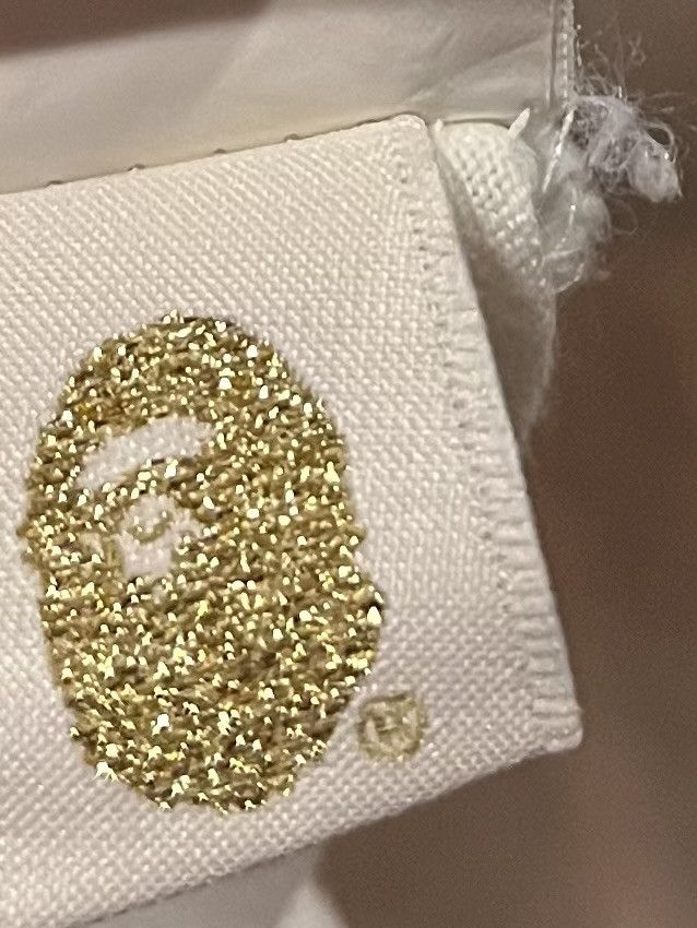 Bape Bape logo tee shirt Size US M / EU 48-50 / 2 - 8 Thumbnail