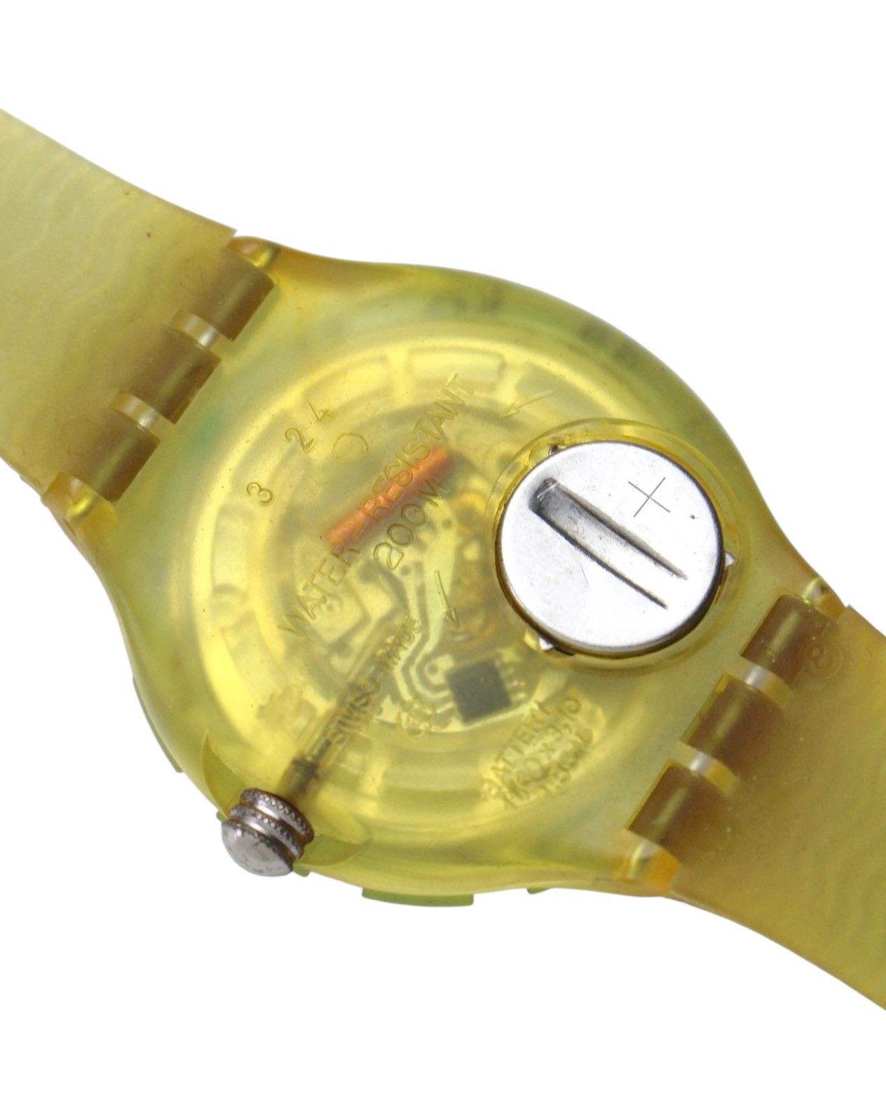 Swatch 1993 SWATCH SCUBA 200 SDK107 “DOLCE VITA” FULLSET Size ONE SIZE - 8 Thumbnail