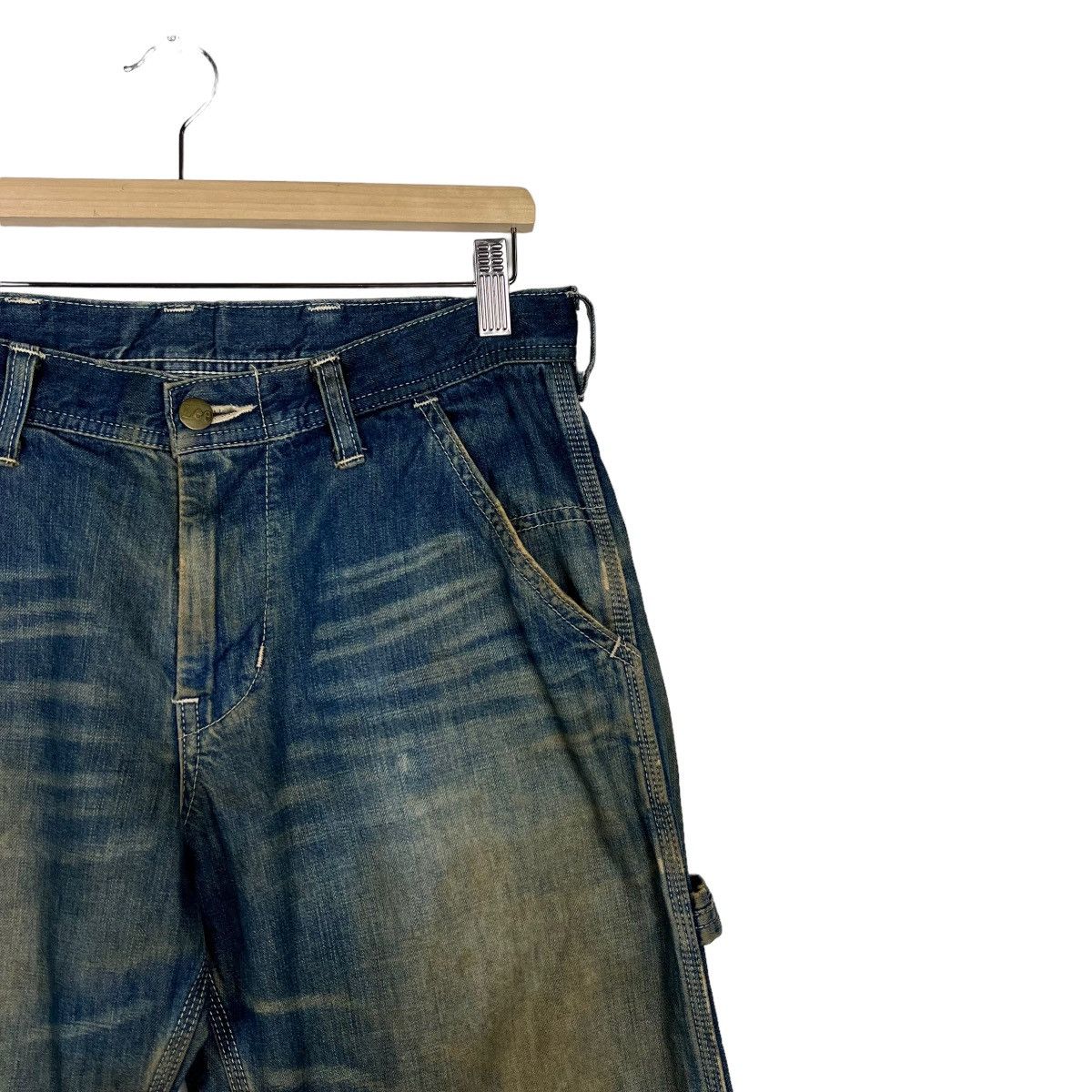 Lee × Vintage 🔥 VINTAGE LEE UNION MADE WORKS DENIM Size US 32 / EU 48 - 5 Thumbnail