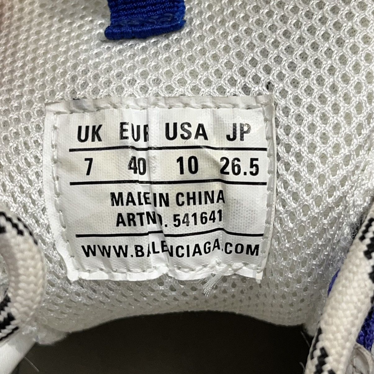 Balenciaga Balenciaga Triple S White/Purple (W) Size US 10 / IT 40 - 13 Thumbnail