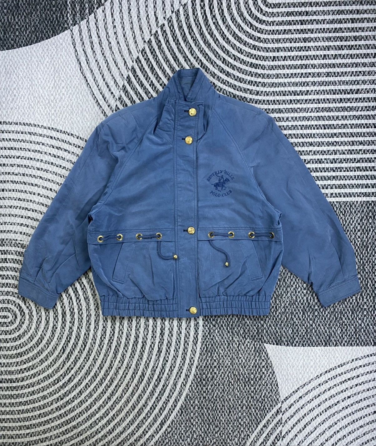Beverly Hills Polo Club Vintage Beverly Hills Polo Club Fullzip Jacket Size US L / EU 52-54 / 3 - 1 Thumbnail