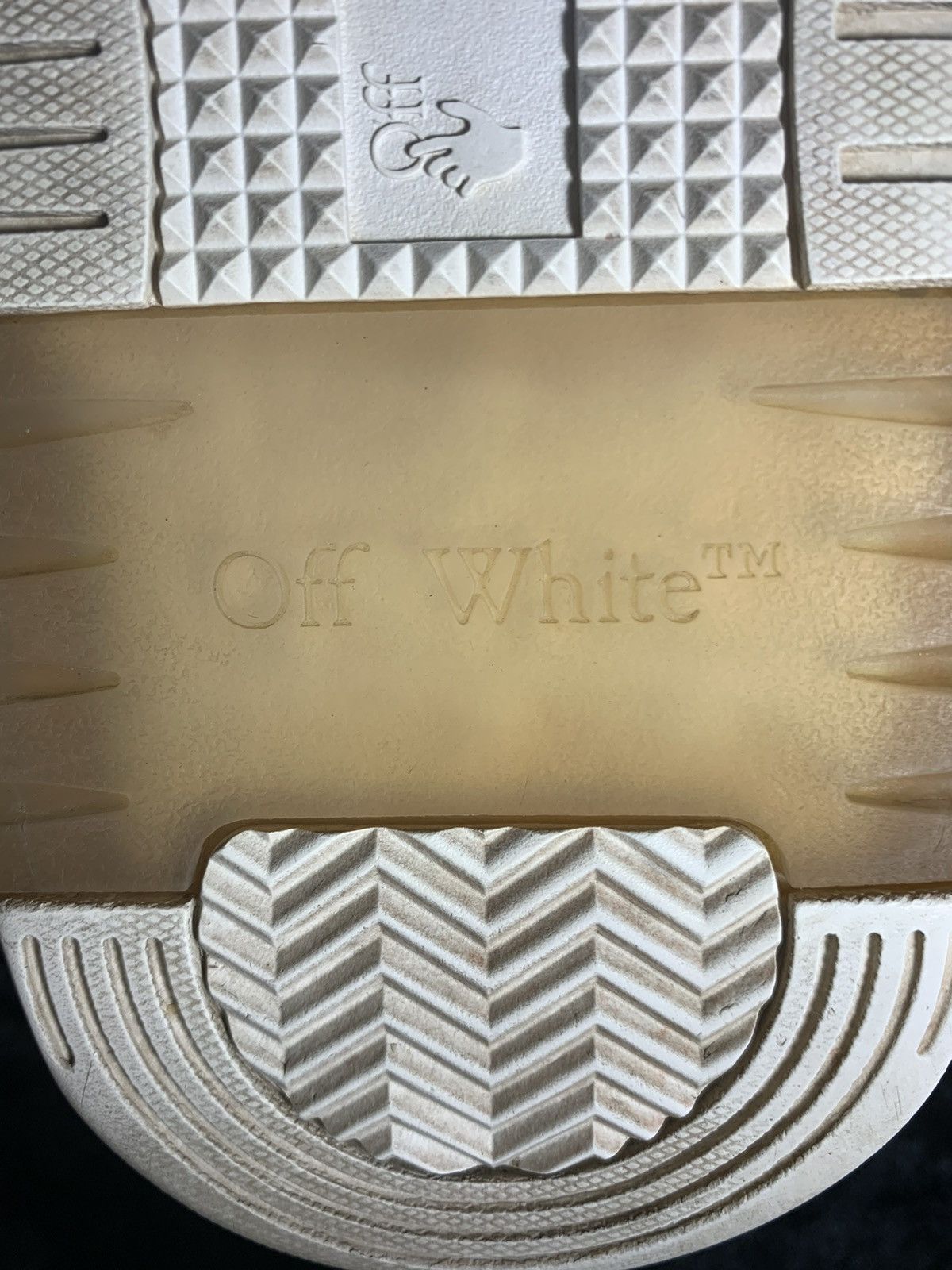 Designer OFF-WHITE Out Of Office OOO Low Top Size US 7.5 / EU 40-41 - 4 Thumbnail