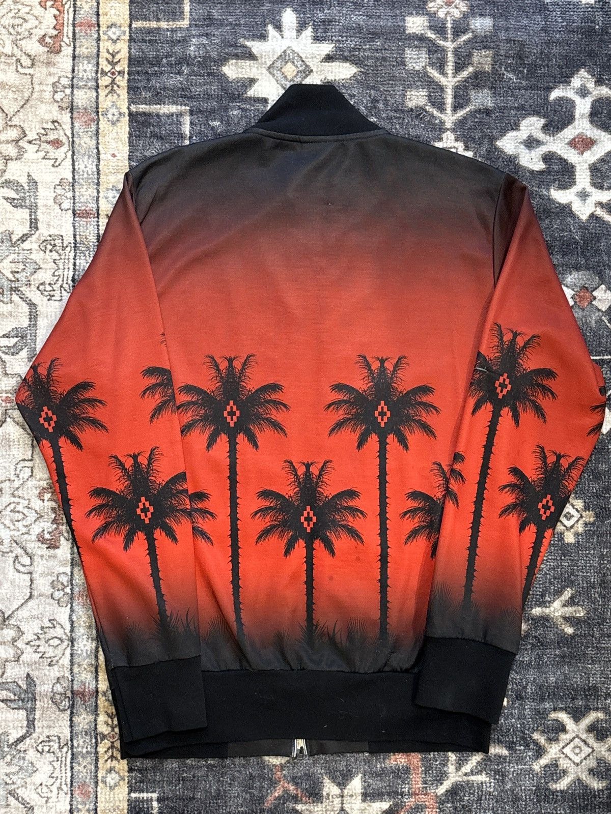 Marcelo Burlon Marcelo Burlon Palm Tree Track Jacket Size US M / EU 48-50 / 2 - 2 Thumbnail