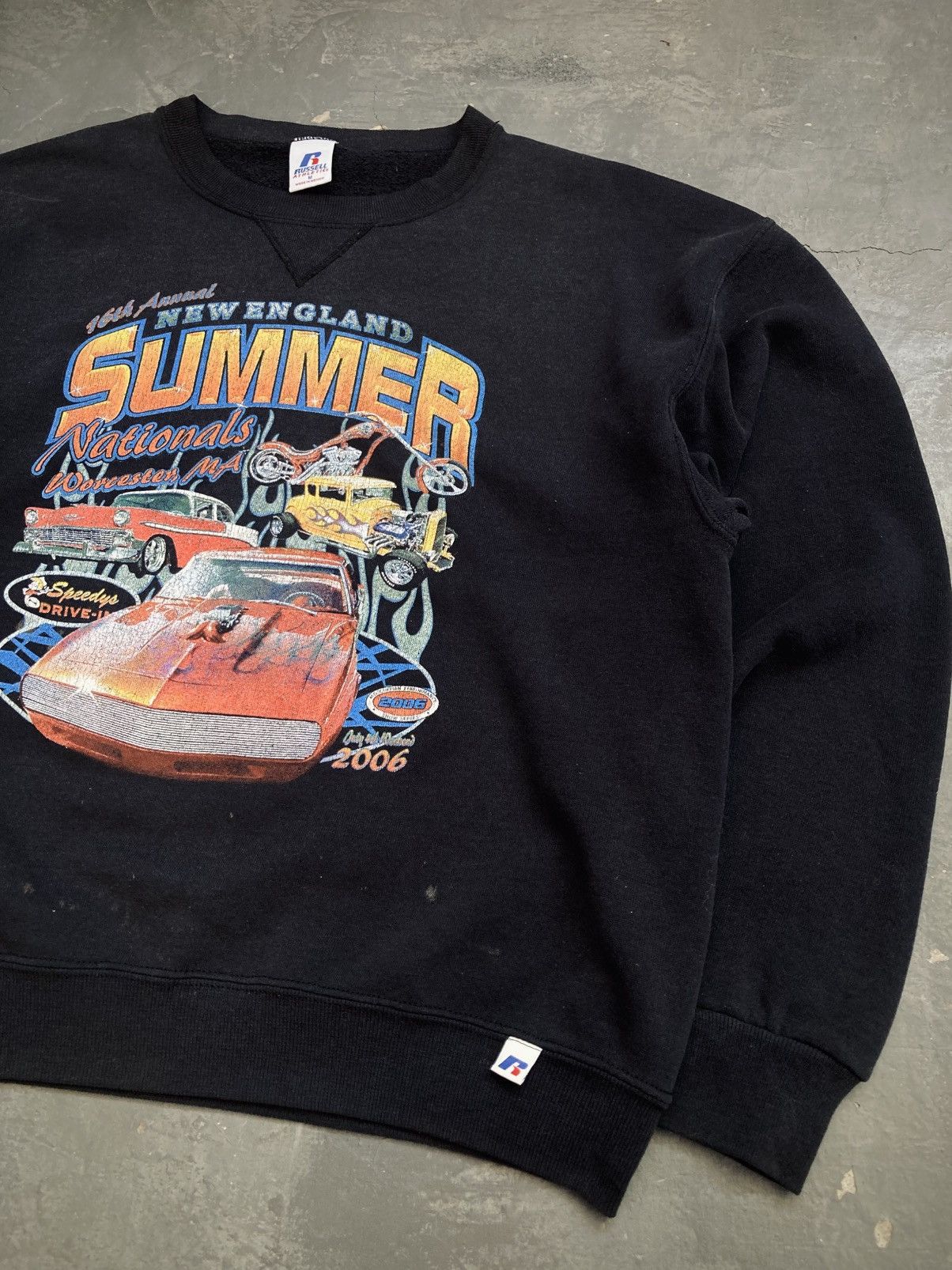 Russell Athletic × Vintage Vintage ‘06 Russell Crewneck Size US M / EU 48-50 / 2 - 2 Thumbnail