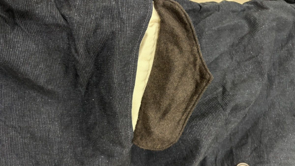 45rpm SWEAR CO JAPANESE BRAND COAT DENIM JAPAN SASHIKO Size US M / EU 48-50 / 2 - 9 Thumbnail