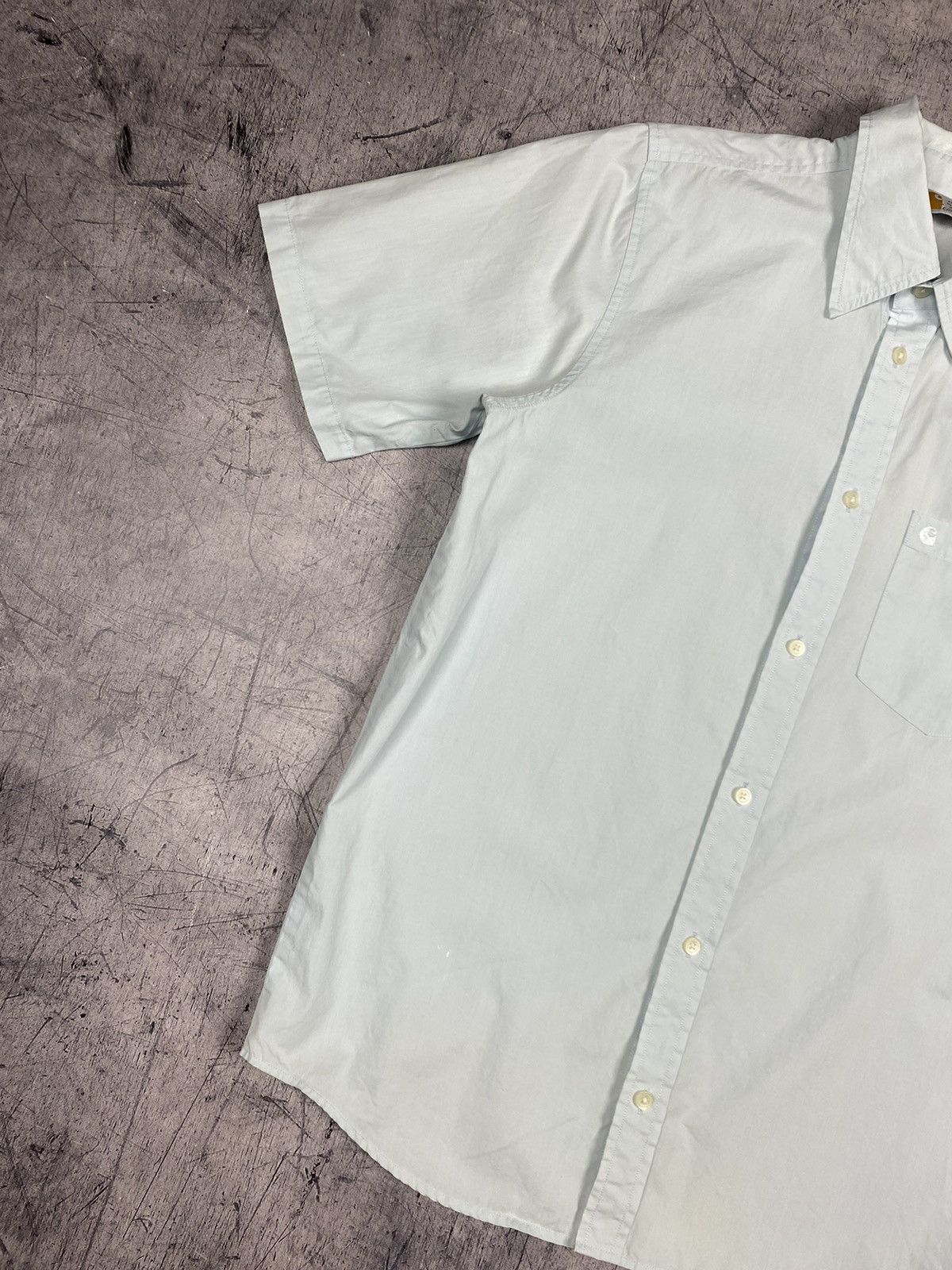 Carhartt × Carhartt Wip × Vintage Vintage Carhartt Wip Button Up Shirt Size M Size US M / EU 48-50 / 2 - 3 Thumbnail