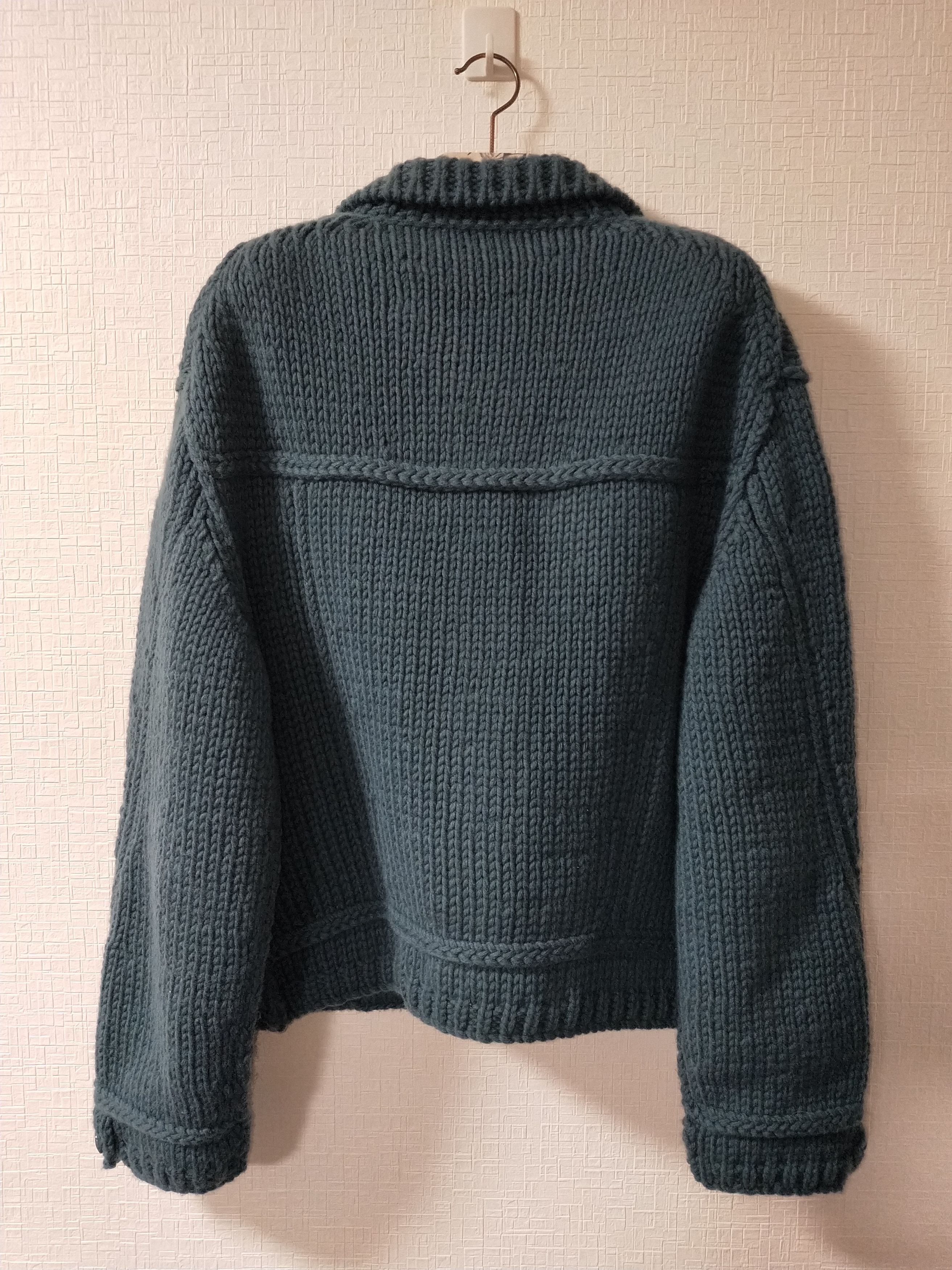 Louis Vuitton Knit Trucker Jacket Size US M / EU 48-50 / 2 - 2 Thumbnail