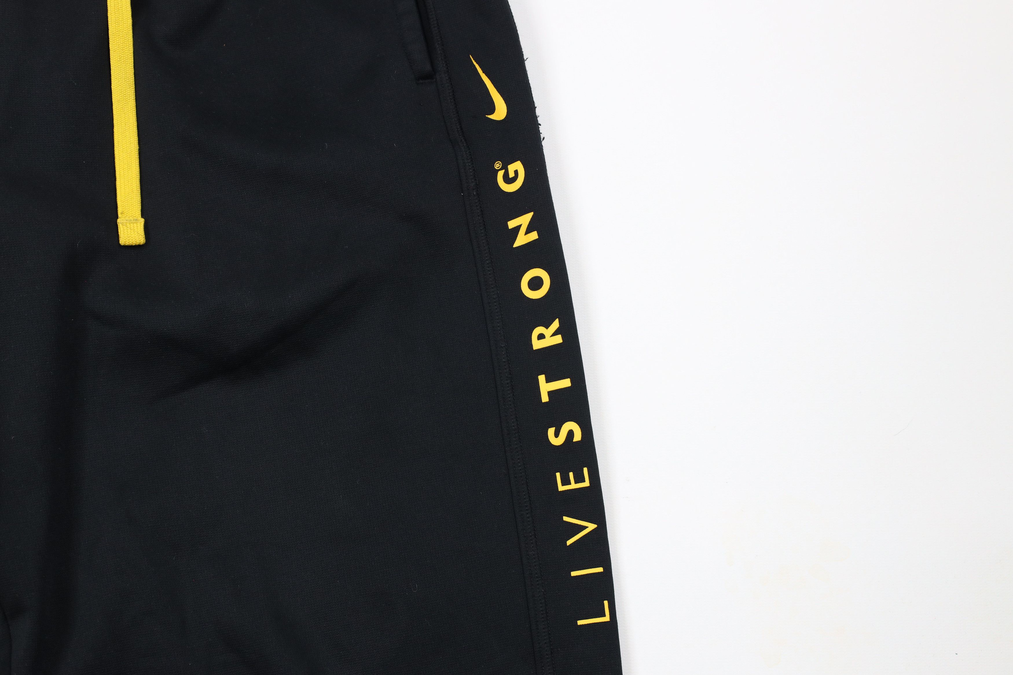 Nike × Vintage Vintage Y2K Nike Livestrong Lance Armstrong Wide Sweatpants Size US 34 / EU 50 - 5 Thumbnail
