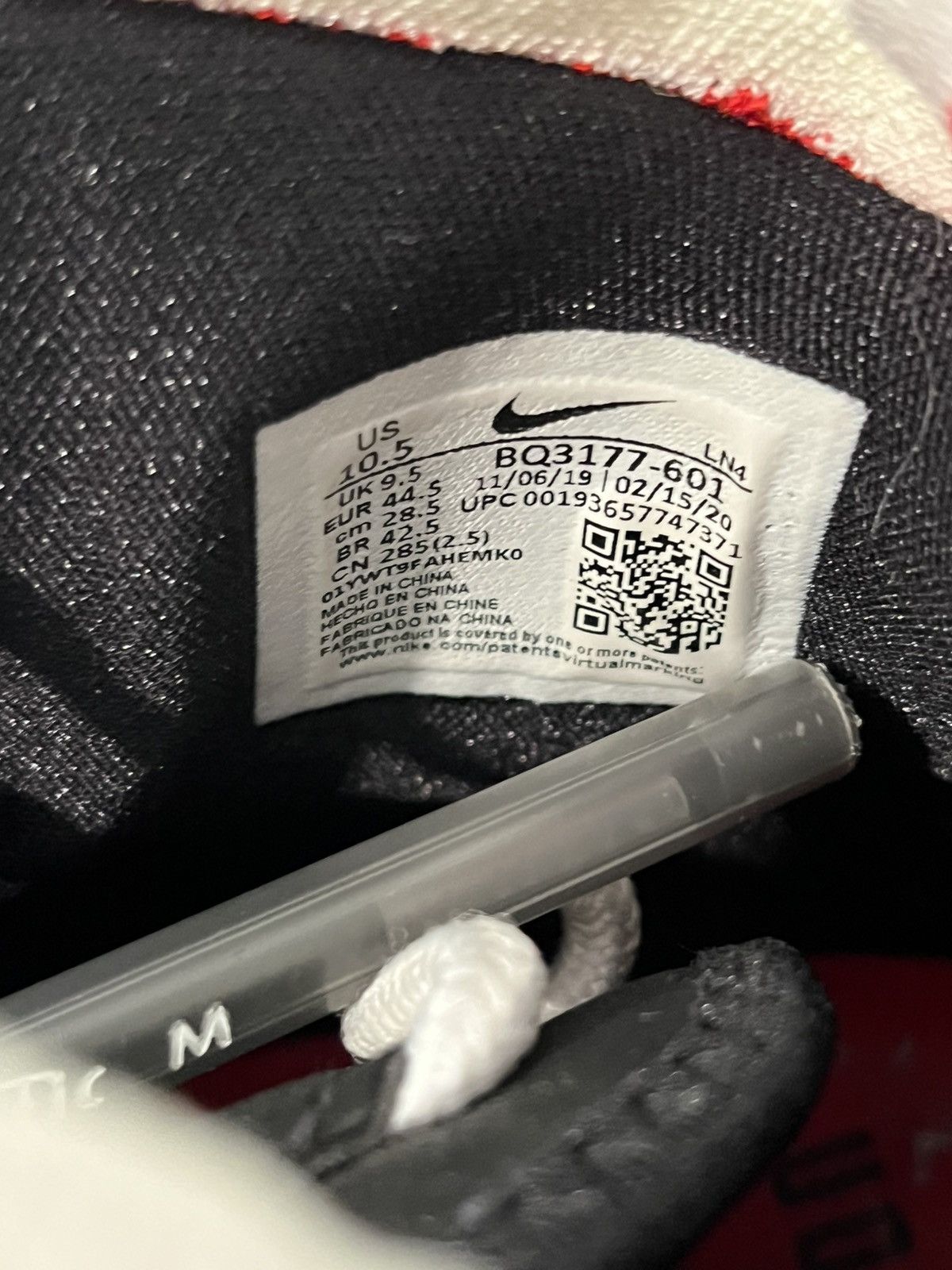 Jordan Brand Air Jordan 1 low USA Size US 7 / IT 37 - 8 Thumbnail