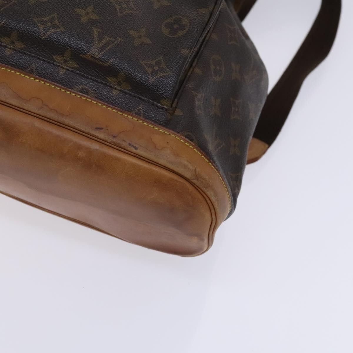 Louis Vuitton LOUIS VUITTON Monogram Montsouris GM Backpack M51135 Size ONE SIZE - 15 Thumbnail