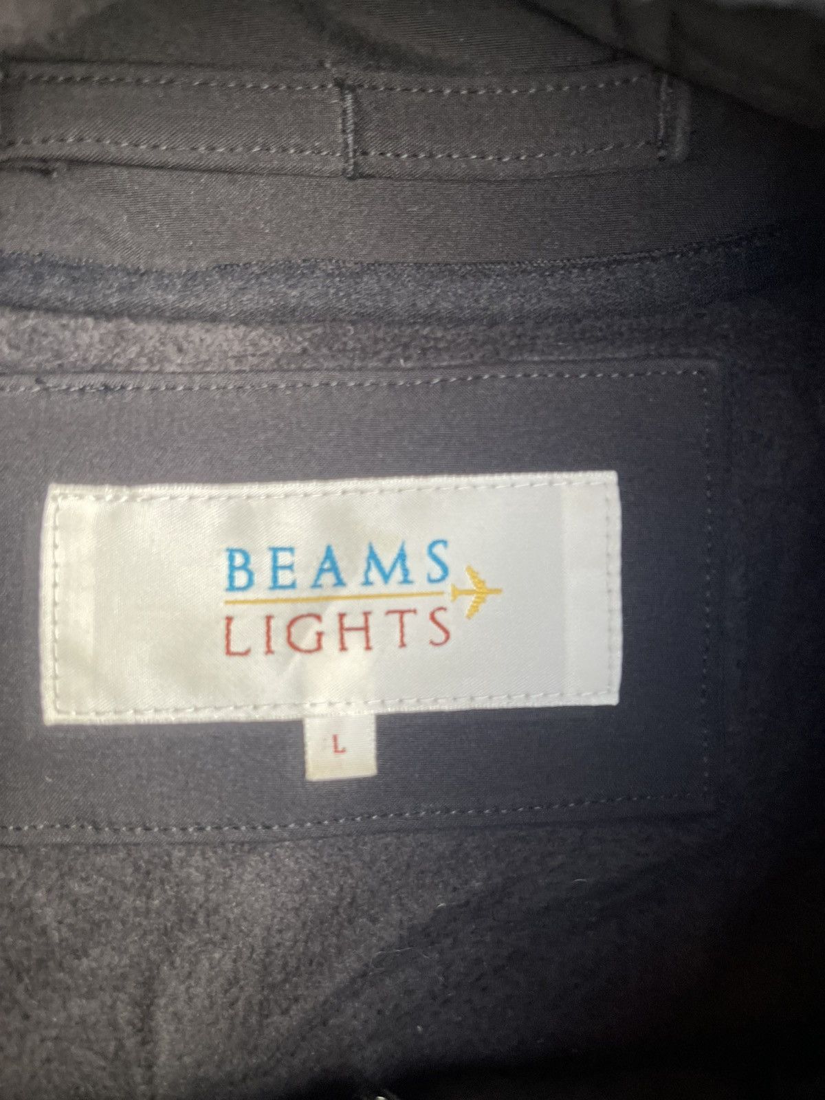 Beams Japan BEAMS Light Toggle Hooded Jacket – Black Utility Streetwear Size US L / EU 52-54 / 3 - 3 Thumbnail