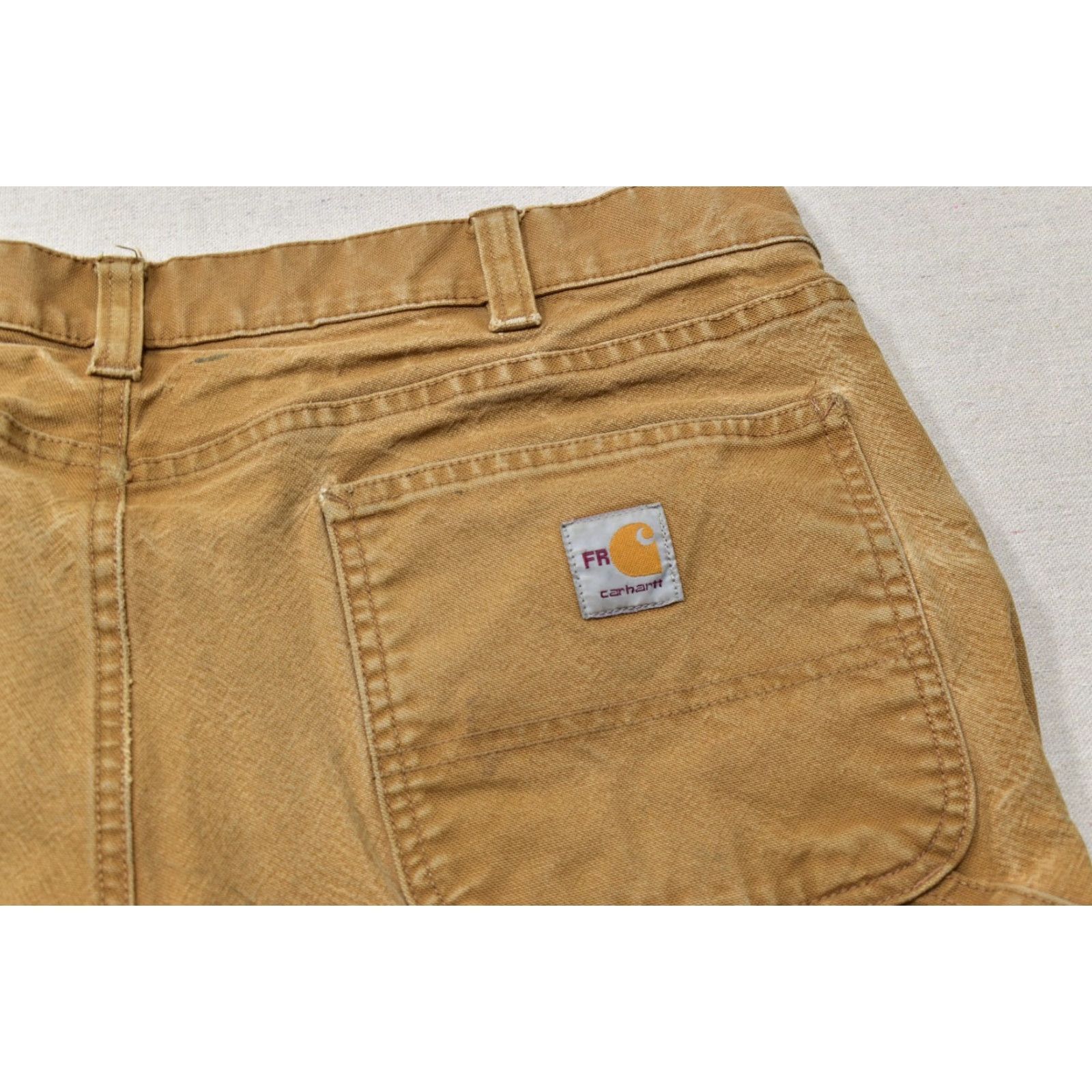 Carhartt Carhartt FR Flame Resistant Work Pants Men's 36x34 Brown Relaxed Rugged Utility Pants Size US 36 / EU 52 - 7 Thumbnail