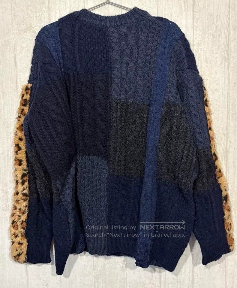 Junya Watanabe Junya Watanabe Knitted Sweater Size US M / EU 48-50 / 2 - 2 Thumbnail