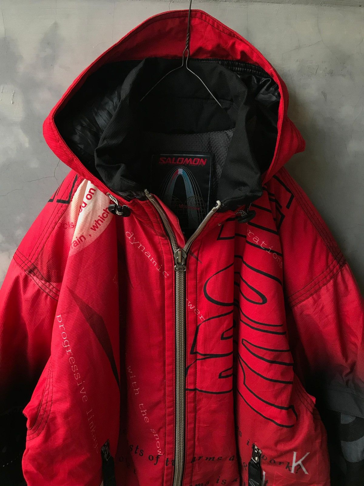 Salomon Vintage Salomon jacket Size US M / EU 48-50 / 2 - 2 Thumbnail