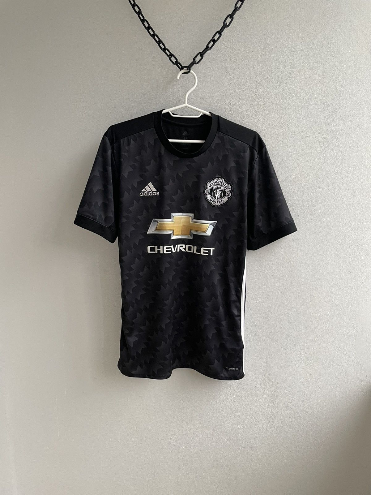 Vintage Manchester United 2017 2018 Soccer Football Jersey Shirt Size US M / EU 48-50 / 2 - 1 Thumbnail