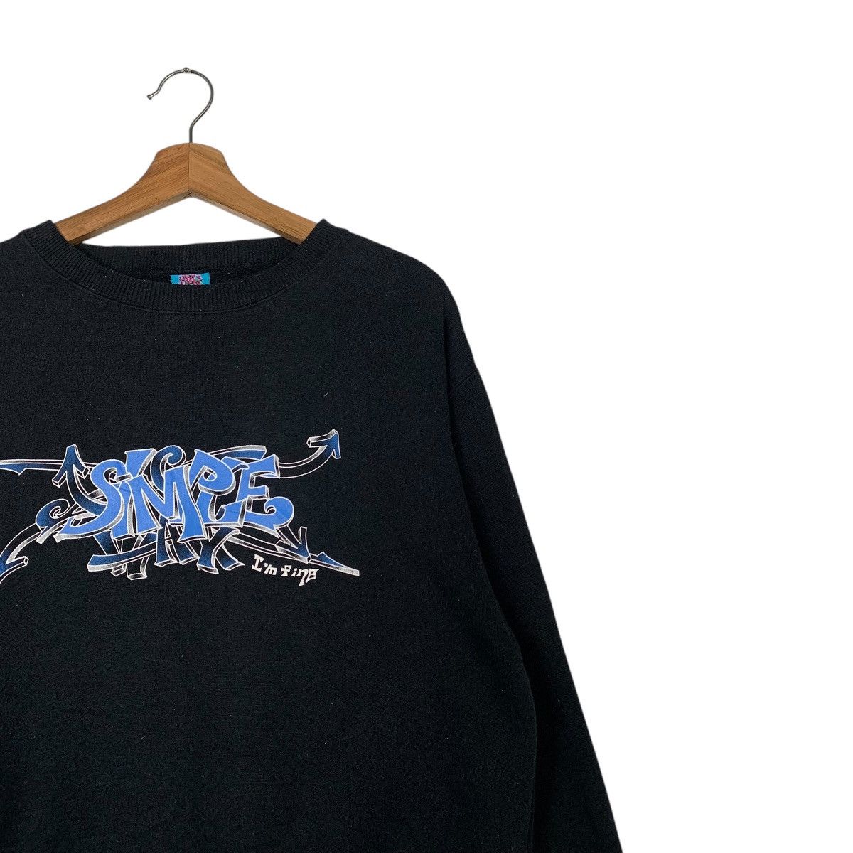 Japanese Brand Simple Way Crewneck Sweatshirt Size US M / EU 48-50 / 2 - 5 Thumbnail