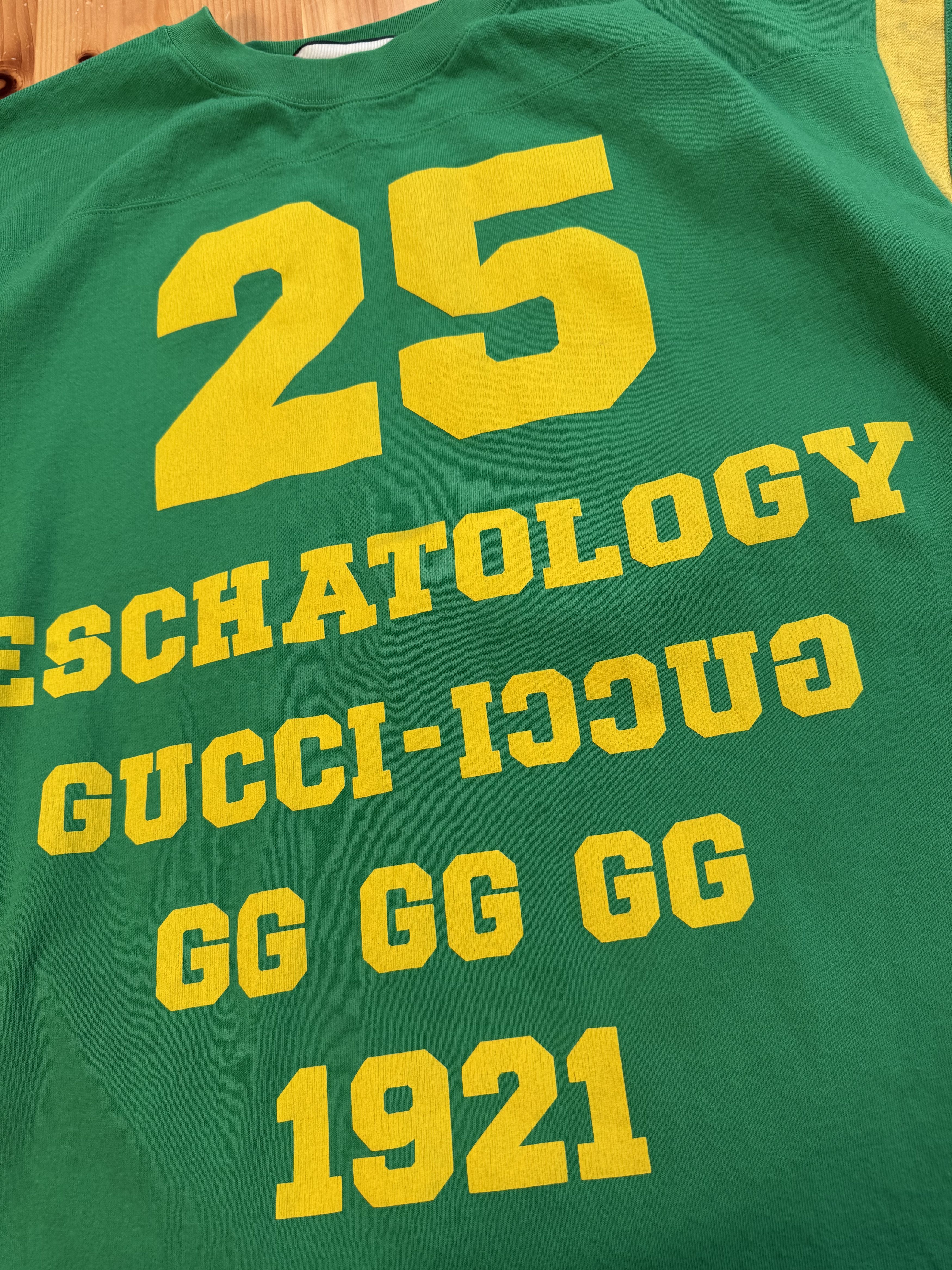 Gucci Gucci Eschatology 25 t shirt Size US XL / EU 56 / 4 - 2 Thumbnail