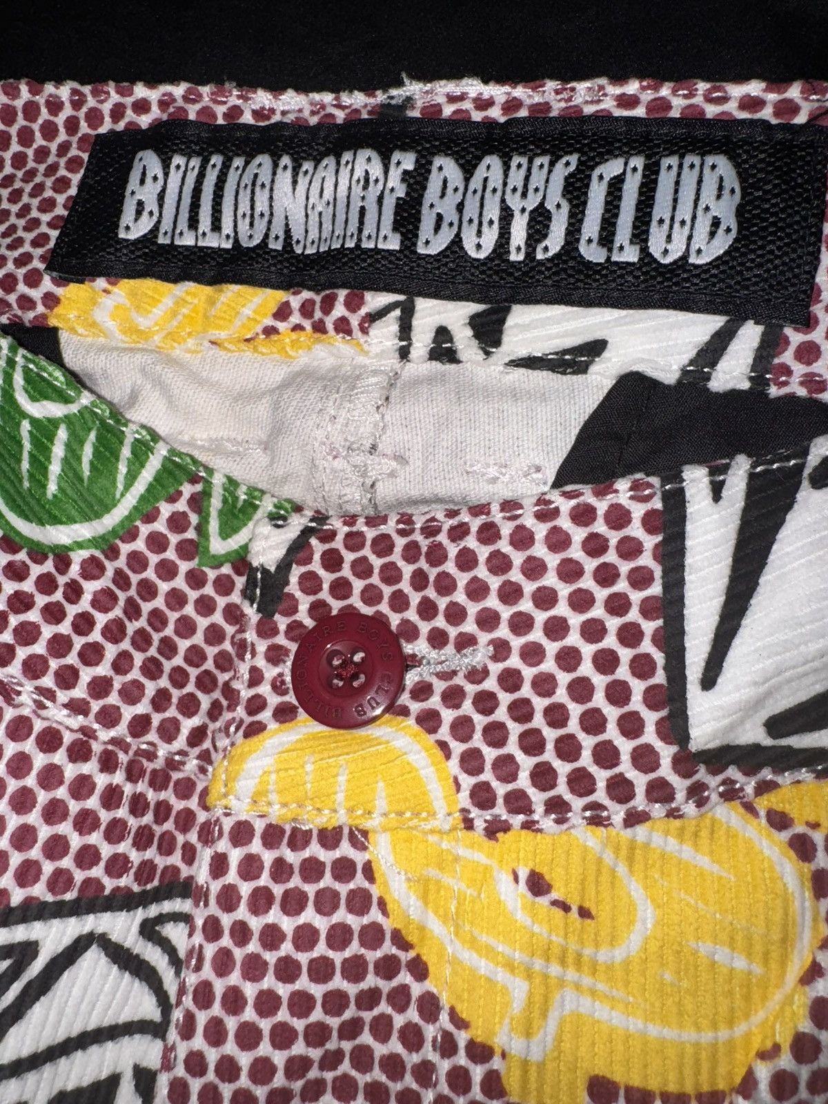 Billionaire Boys Club Billionaire Boys Club Diamond and Dollar Sign Pants BBC Size US 32 / EU 48 - 5 Thumbnail