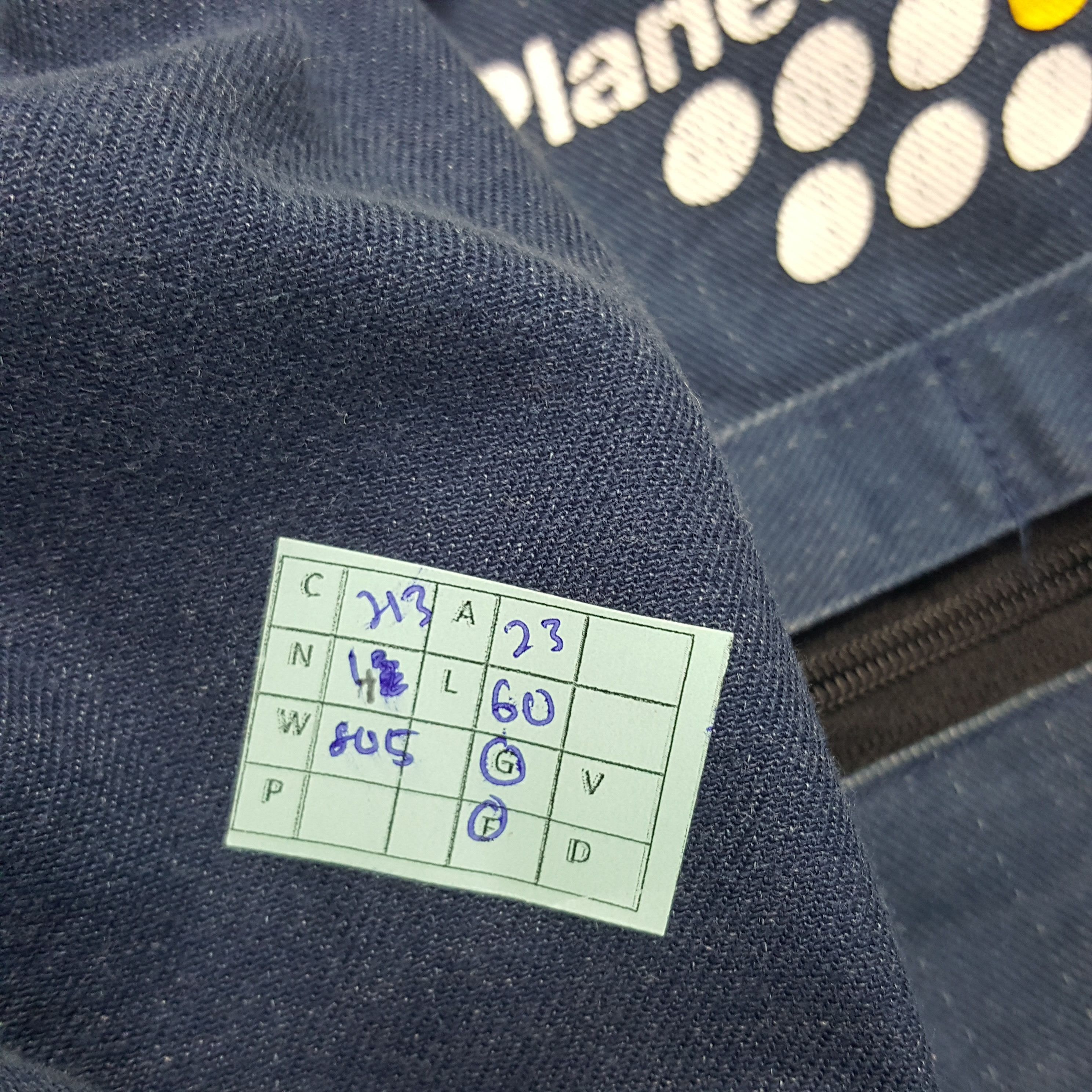 Uniform Wares × Vintage Vintage Planet Partner's Coverall Jumpsuit Jacket Size US L / EU 52-54 / 3 - 12 Thumbnail