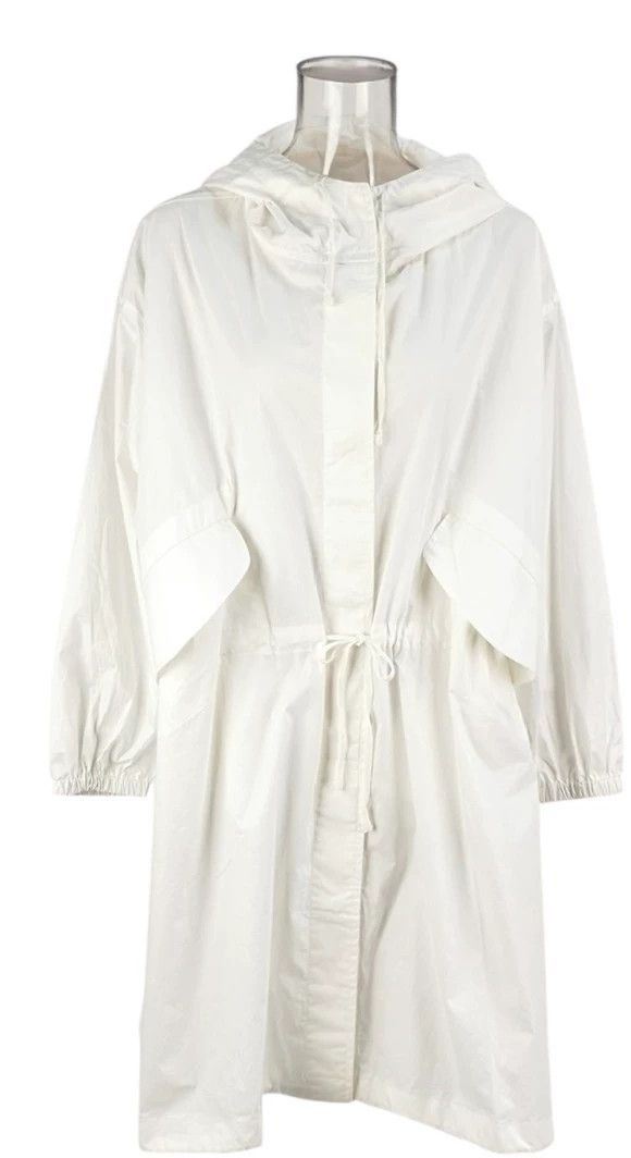 Jil Sander Jil Sander Cotton casual hooded waist jacket Size 4XL / US 24-26 - 2 Thumbnail