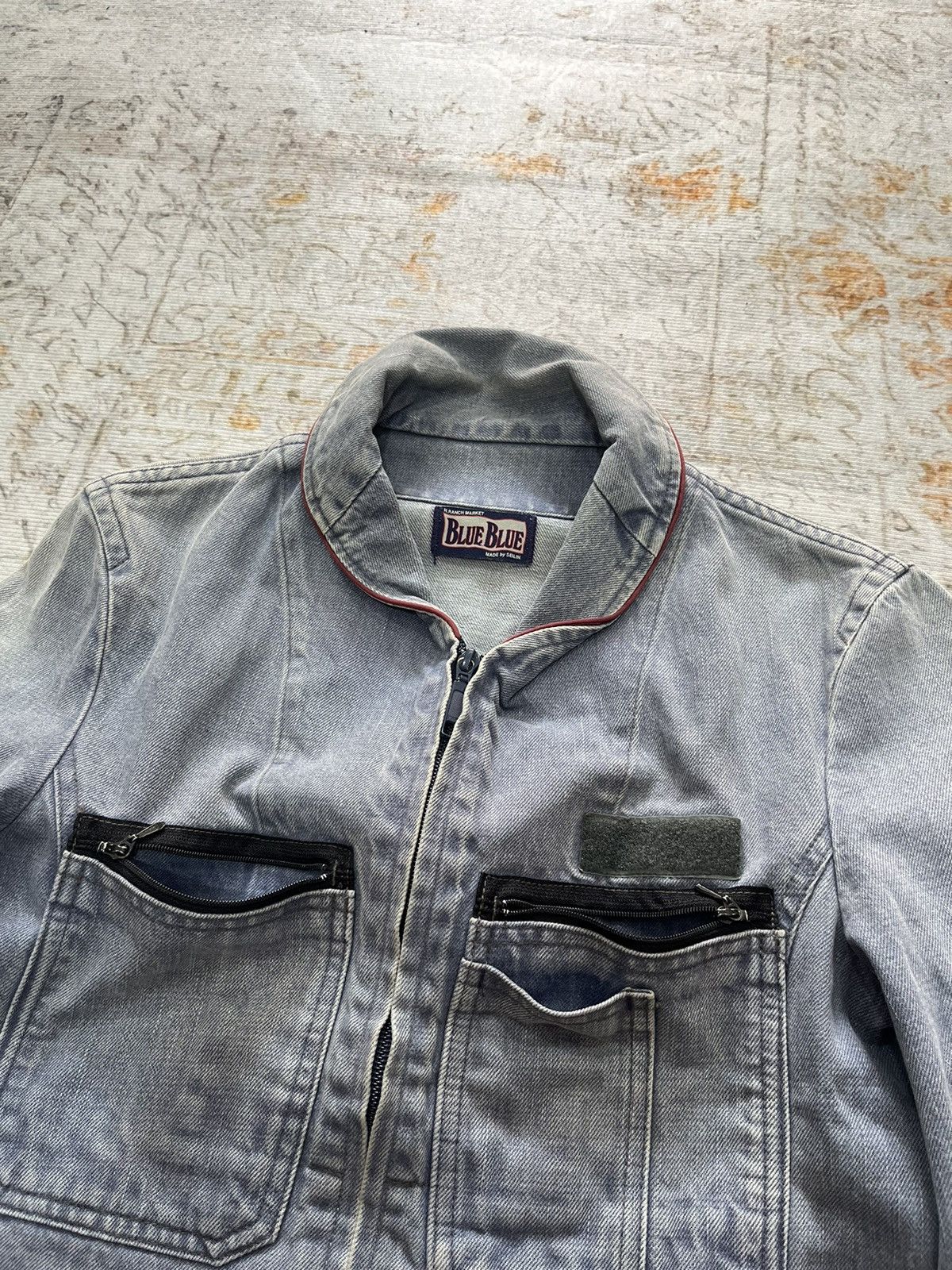 Blue Blue Japan Blue Blue Japan x H.Ranch Market Denim Jacket Size US M / EU 48-50 / 2 - 4 Thumbnail