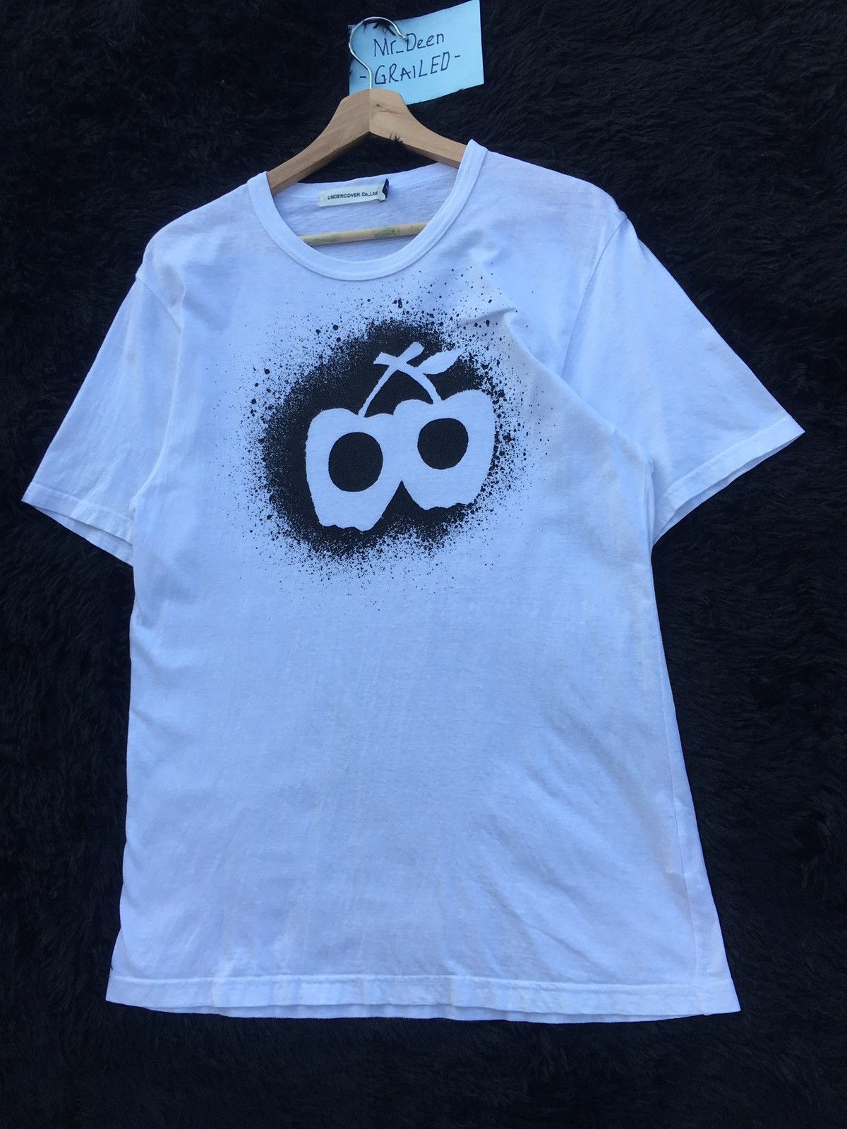 Undercover Rare Undercover Jun Takahashi Apples Tshirt Size US M / EU 48-50 / 2 - 3 Thumbnail