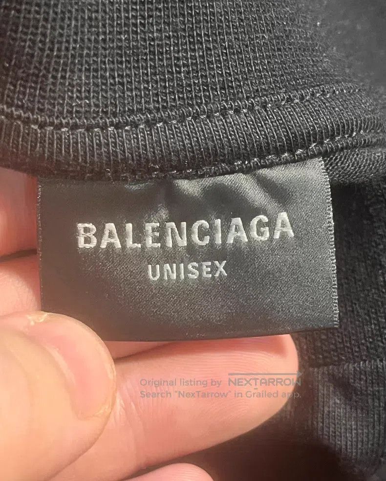 Balenciaga Balenciaga Black Manchester United Football Jersey Short S Size US XXL / EU 58 / 5 - 3 Thumbnail