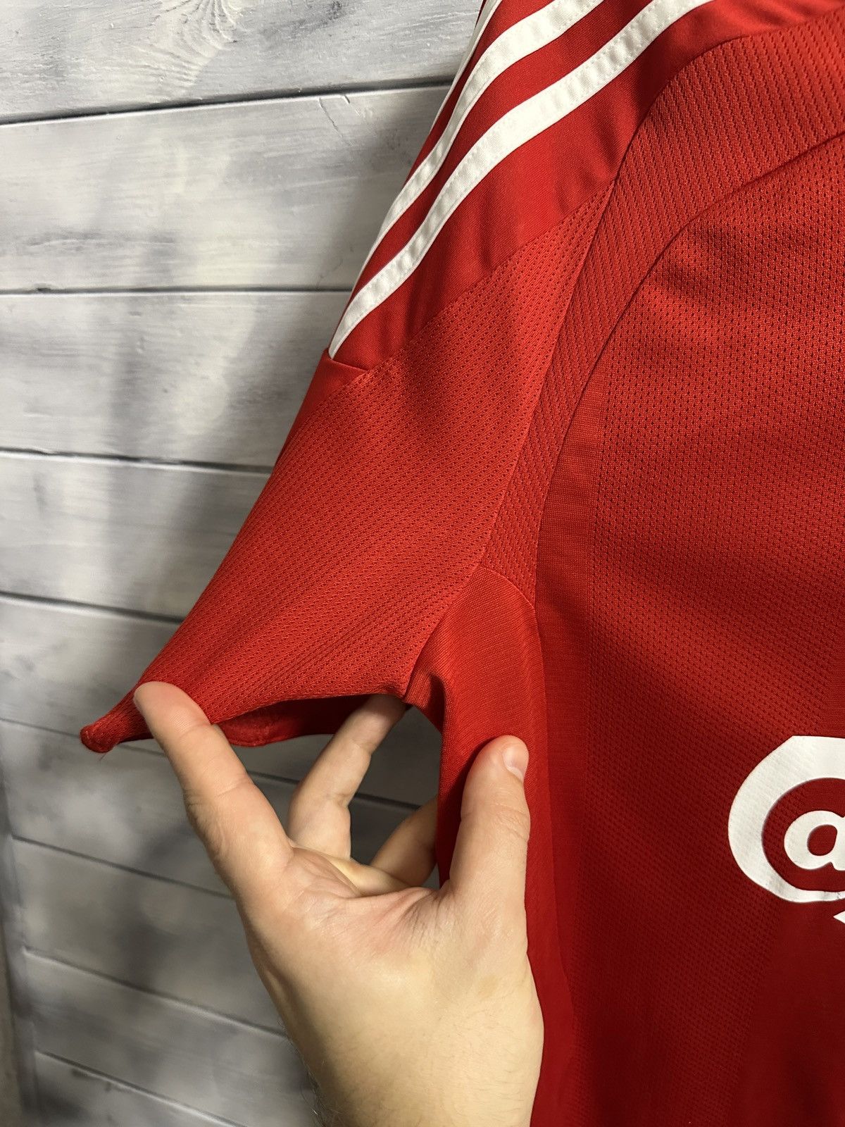 Adidas Rare Vintage Soccer Jersey Torres Liverpool Adidas Centr Size US M / EU 48-50 / 2 - 6 Thumbnail