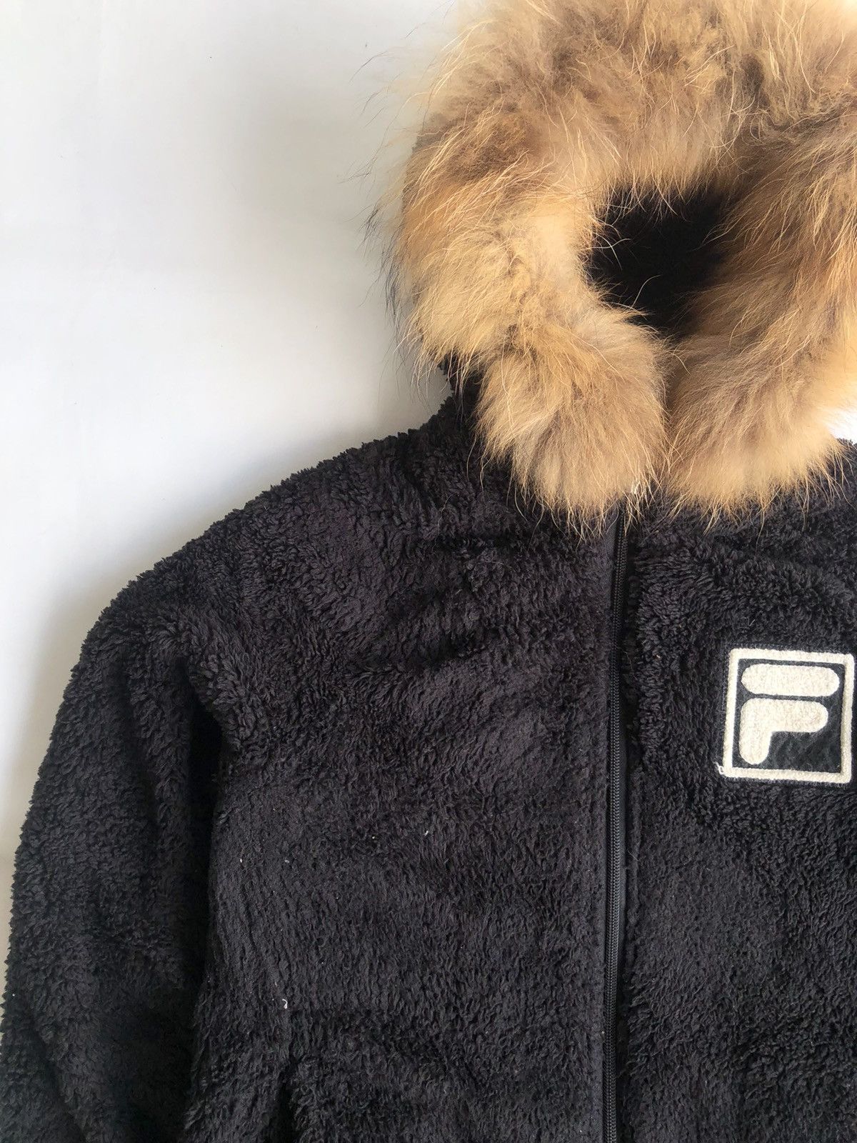 Beauty Beast × If Six Was Nine × Le Grande Bleu (L.G.B.) Japanese Faux fur hoodie ifsixwasnine lgb styled Size US L / EU 52-54 / 3 - 4 Thumbnail