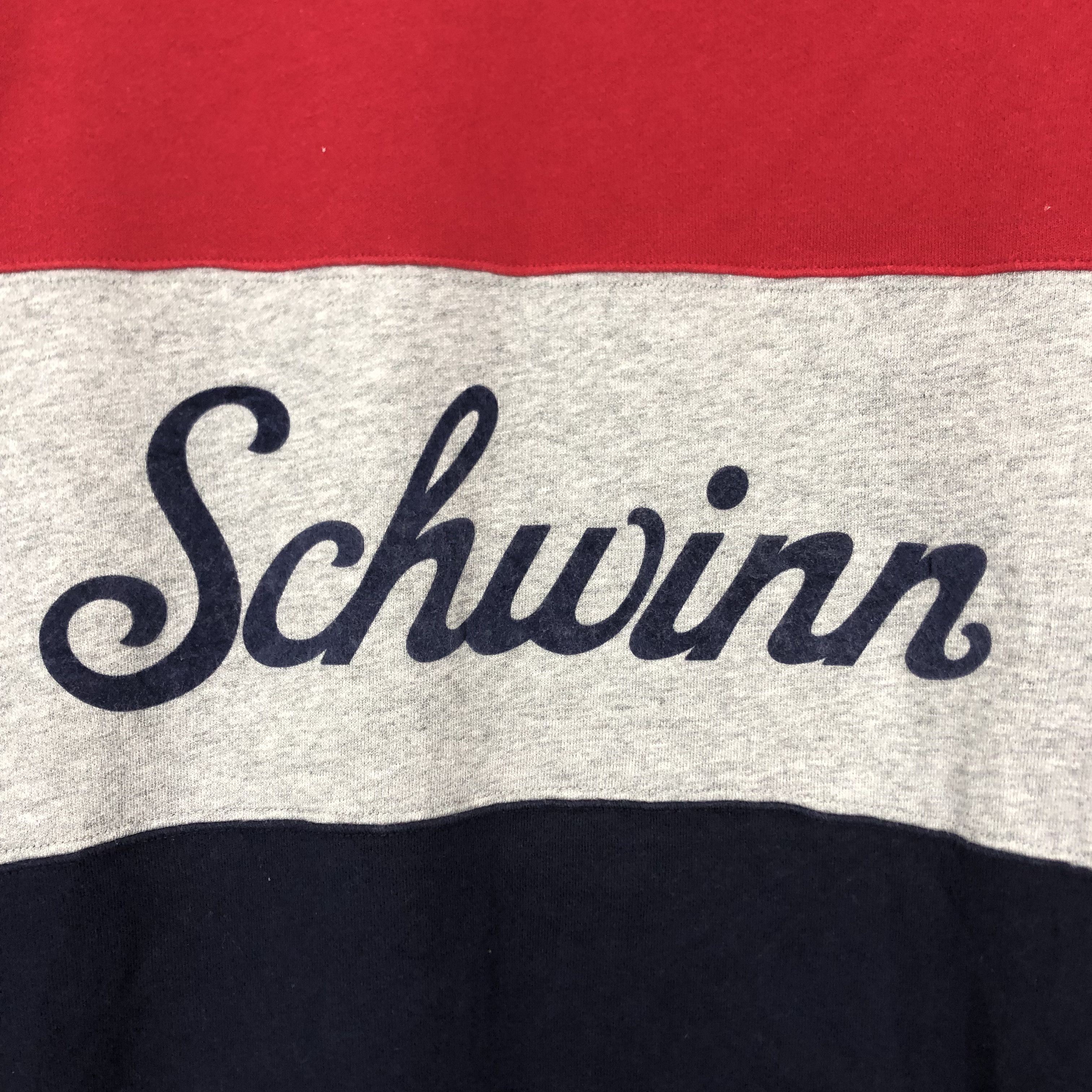 Uniqlo UNIQLO x SCHWINN Crew Neck Sweatshirt #1625/02 Size US M / EU 48-50 / 2 - 2 Thumbnail
