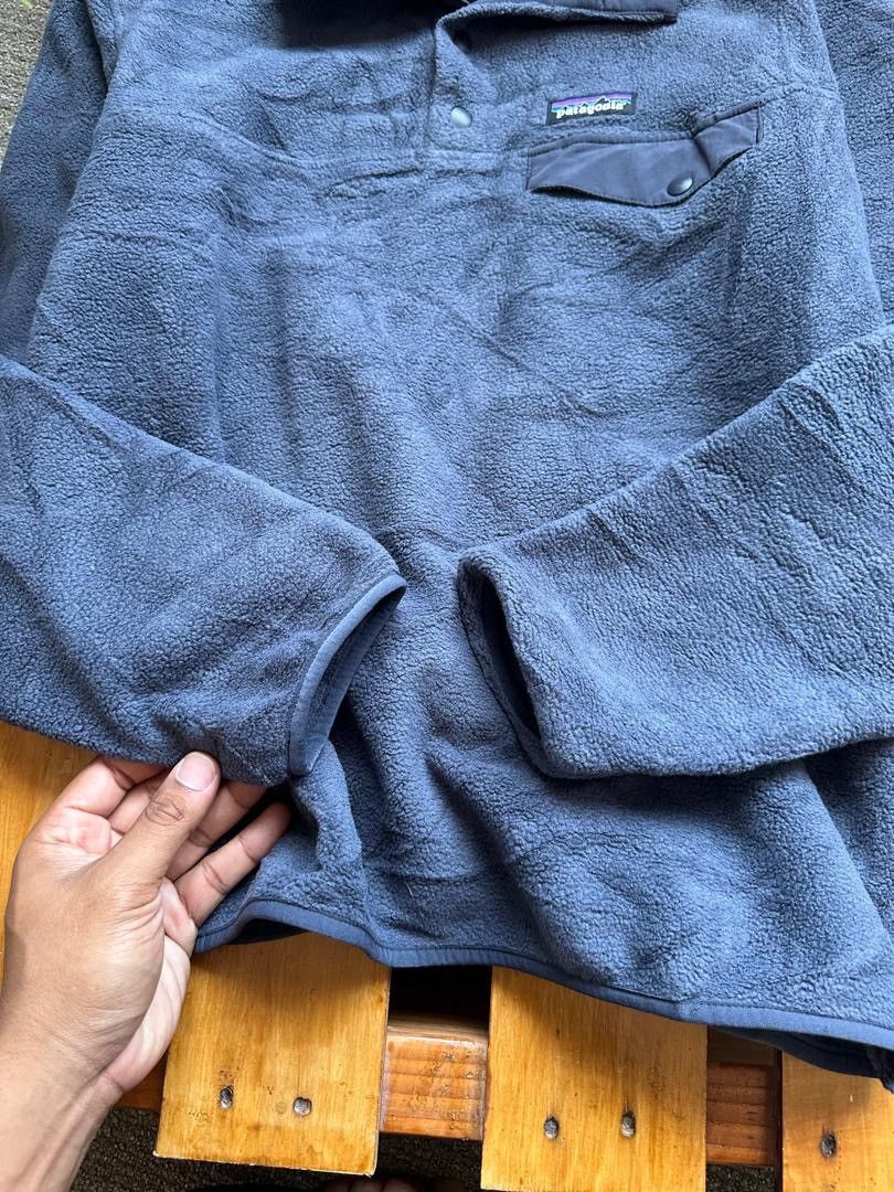 Patagonia × Vintage VINTAGE PATAGONIA SYNCHILLA FLEECE HALF BUTTON Size US M / EU 48-50 / 2 - 3 Thumbnail
