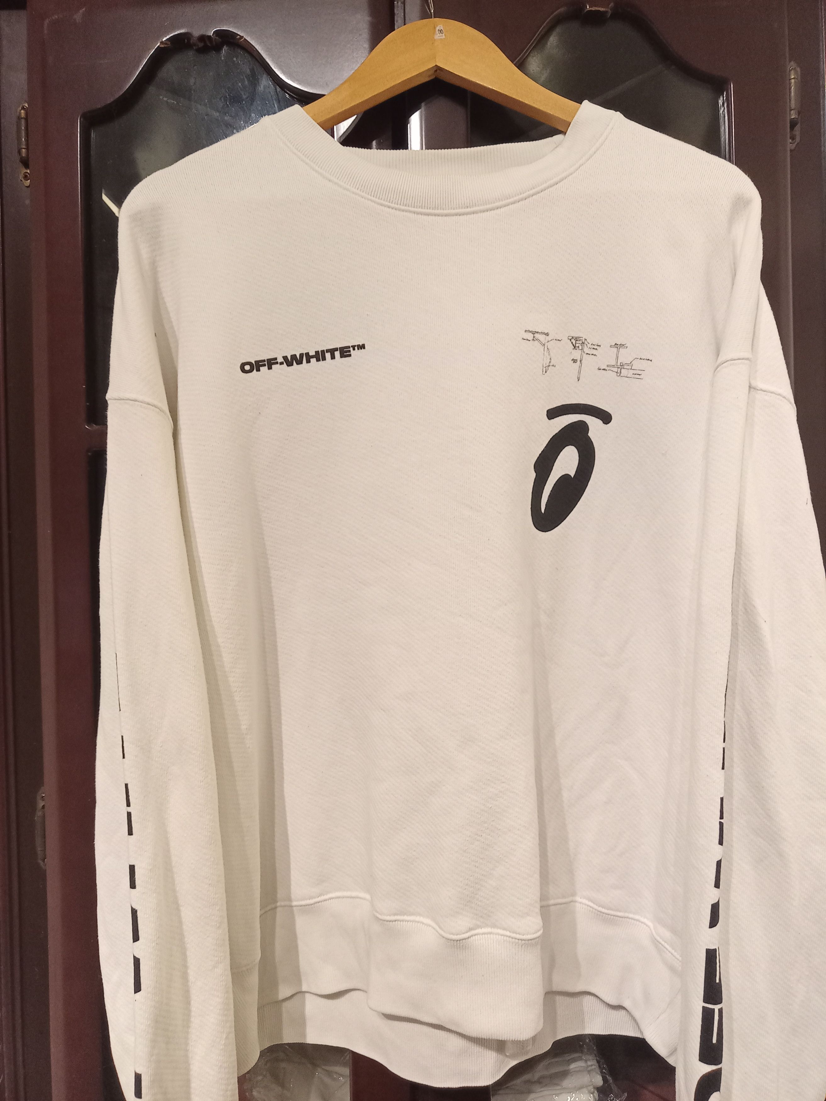 Off-White OFF-WHITE OMBA035E19D25010 Size US L / EU 52-54 / 3 - 3 Thumbnail