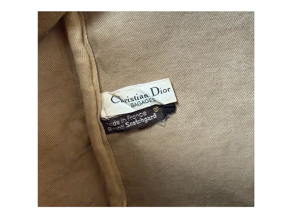 Christian Dior Monsieur × Dior Vintage Christian Dior Trotter Boston 30 Handle Bag Size ONE SIZE - 8 Thumbnail