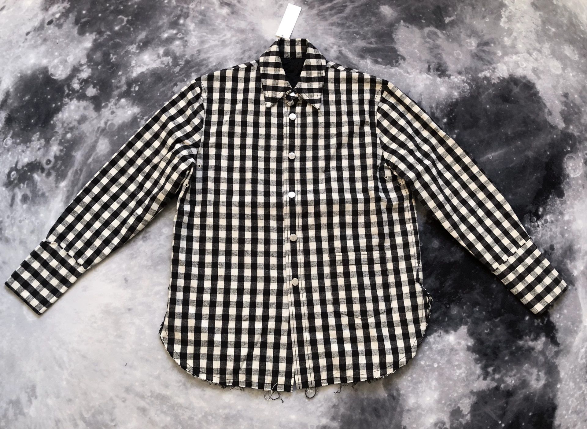Helmut Lang Helmut Lang Quilted Check Jacket Size US L / EU 52-54 / 3 - 1 Thumbnail