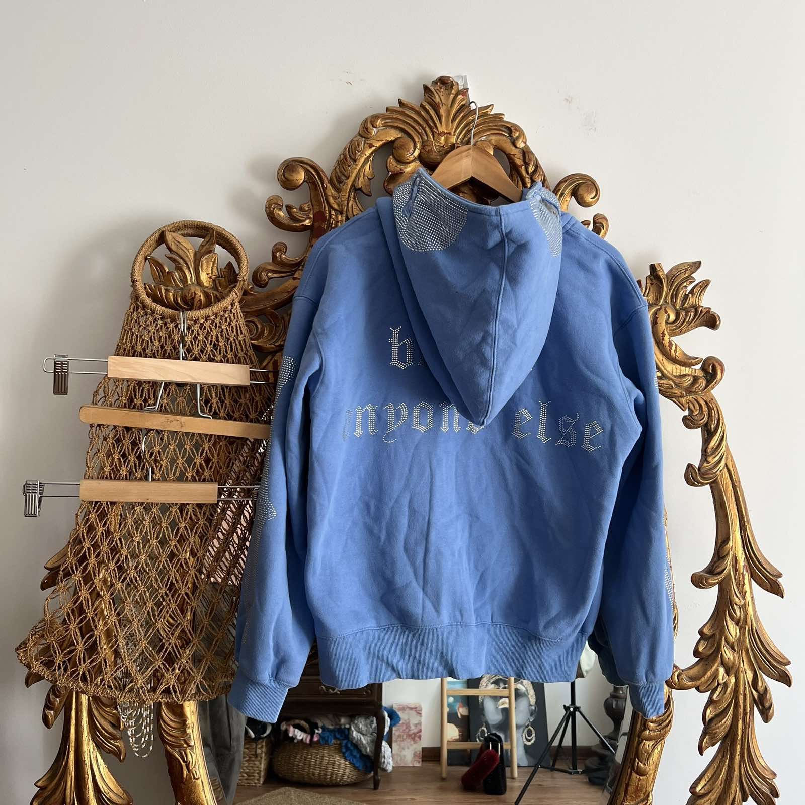 Japanese Brand Vintage FM Skeleton Hoodie Sz S Y2K Size US S / EU 44-46 / 1 - 2 Thumbnail