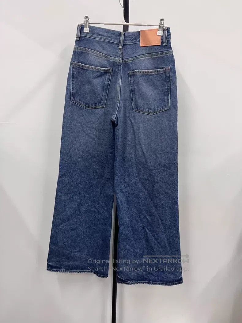 Acne Studios Acne Studios Cleanfit Flared Heavy Retro High Waist Wide L Size 30" / US 8 / IT 44 - 2 Thumbnail