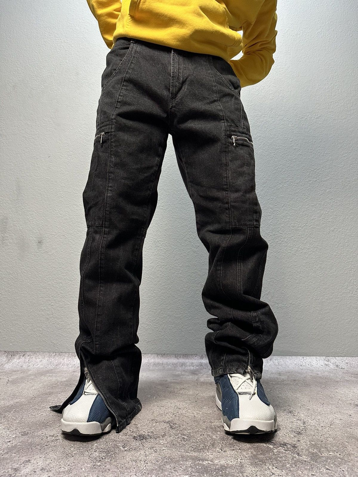 Vintage Iceberg Jeans Icejeans Bondage Distressed Jeans