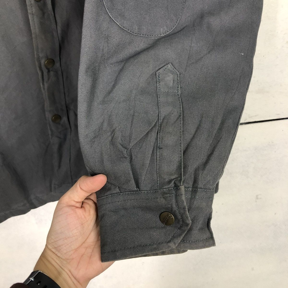 Japanese Brand 🔥🔥VINTAGE CHORE WORK JACKET DICKIES DETROIT DUCK CANVAS Size US XXL / EU 58 / 5 - 18 Thumbnail