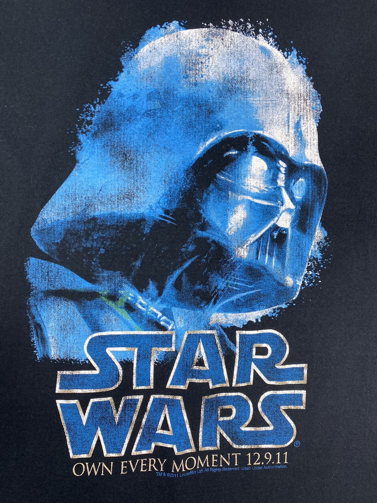 Star Wars Vintage Star Wars Darth Vader 2011 Y2K Tee T-Shirt Size L Size US L / EU 52-54 / 3 - 6 Thumbnail