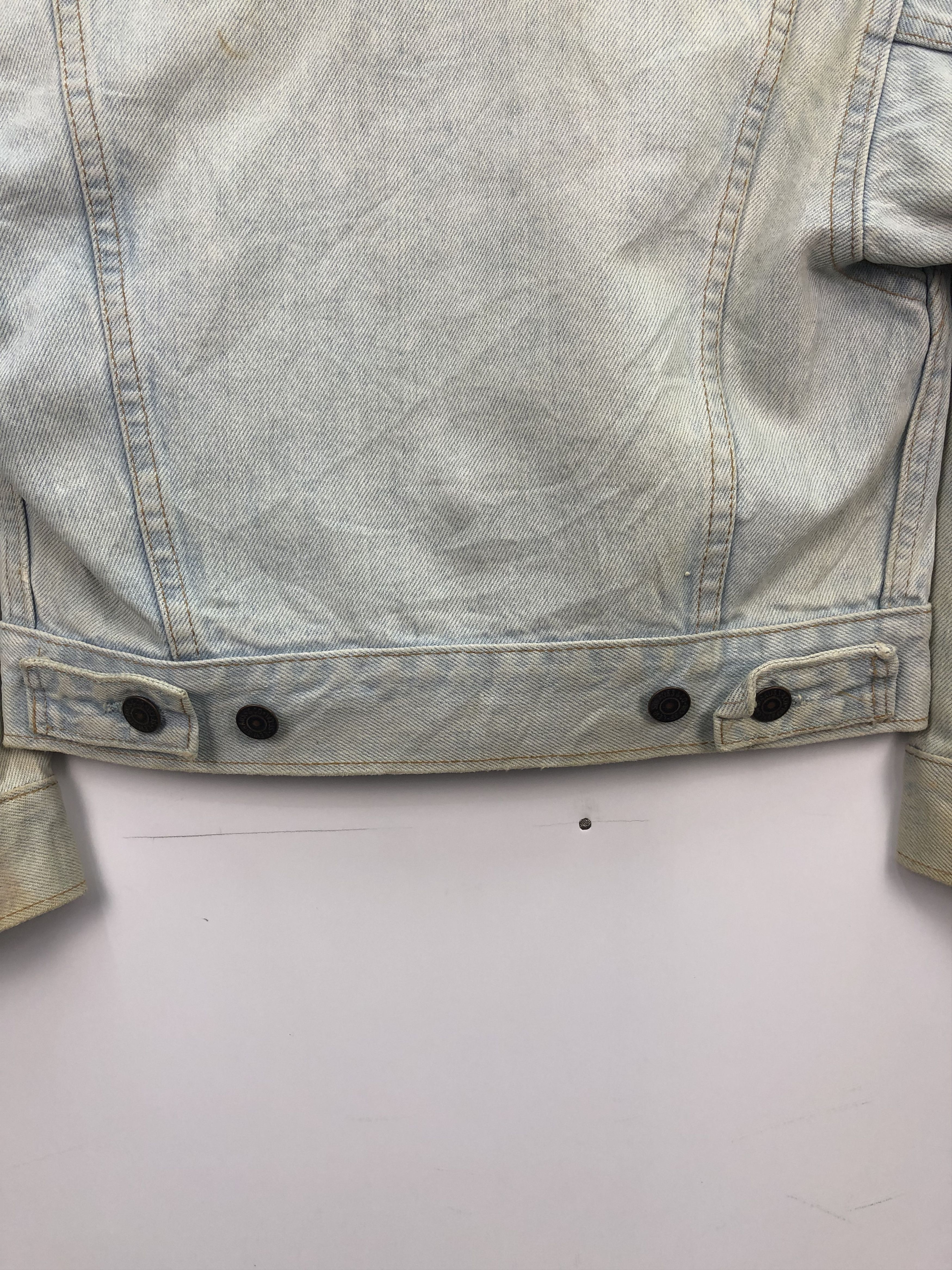 Levi's Vintage Levis Trucker Denim Jacket J0258 Size US S / EU 44-46 / 1 - 10 Thumbnail