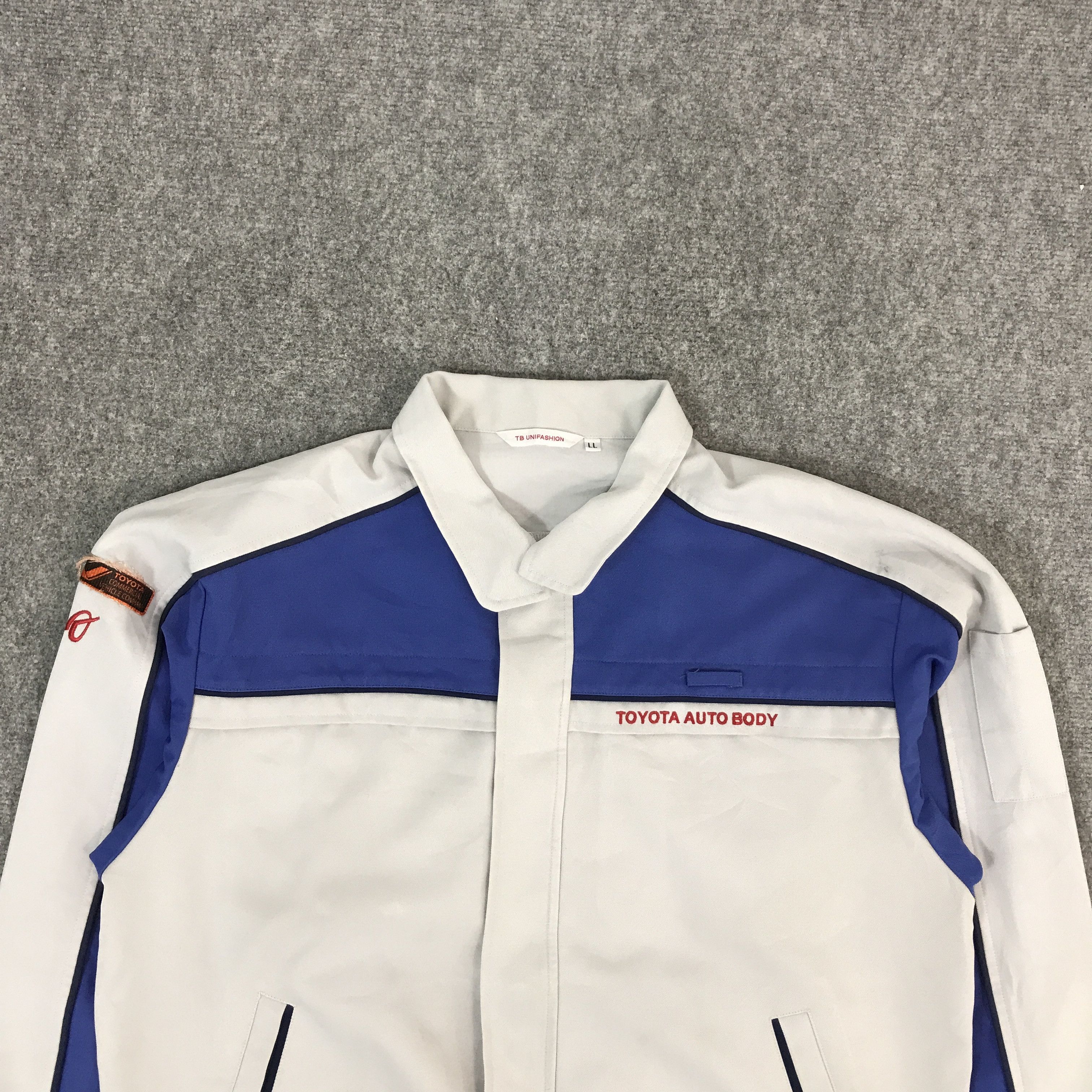 Japanese Brand VINTAGE TOYOTA AUTO BODY RACING UNIFORM JACKET Size US L / EU 52-54 / 3 - 3 Thumbnail