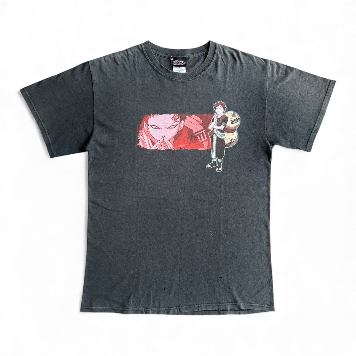 Anime Vintage Anime Shirt Naruto - Gaara Box Panel Official Size US M / EU 48-50 / 2 - 1 Thumbnail