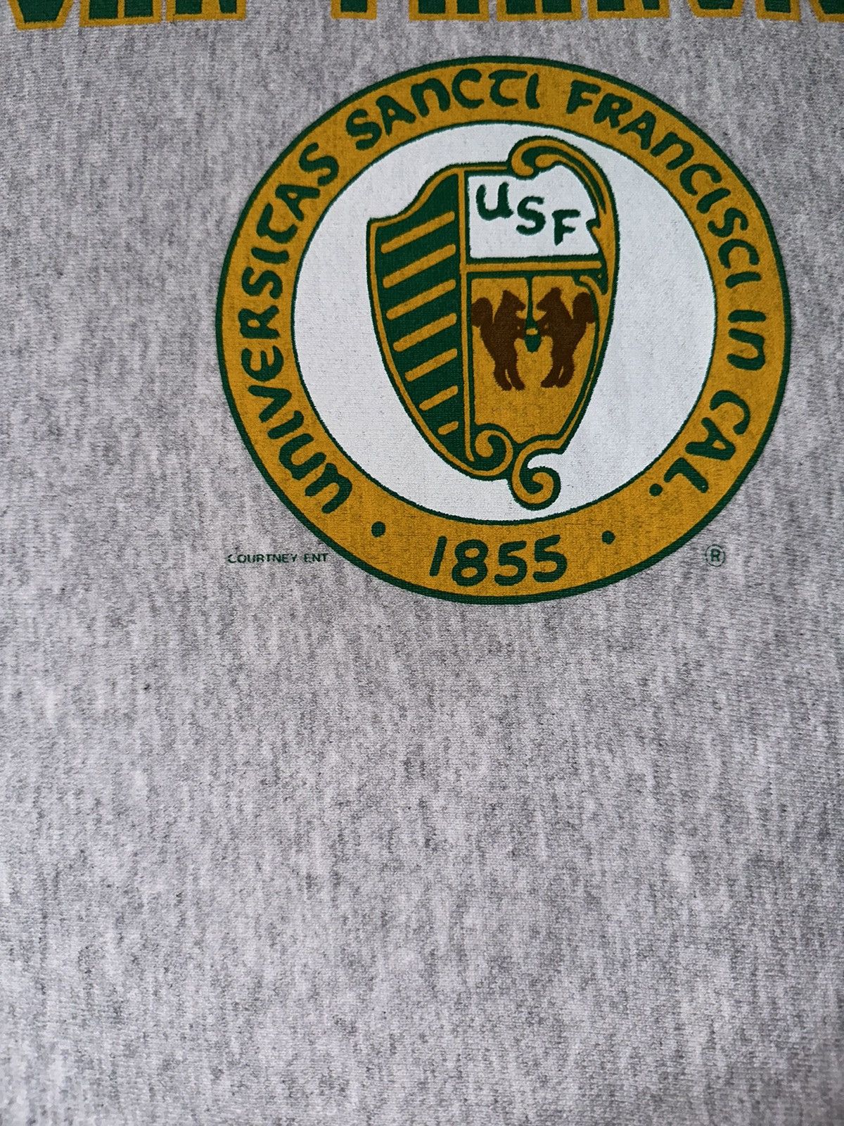Lee 90s University of San Francisco cross grain sweatshirt Size US L / EU 52-54 / 3 - 4 Thumbnail