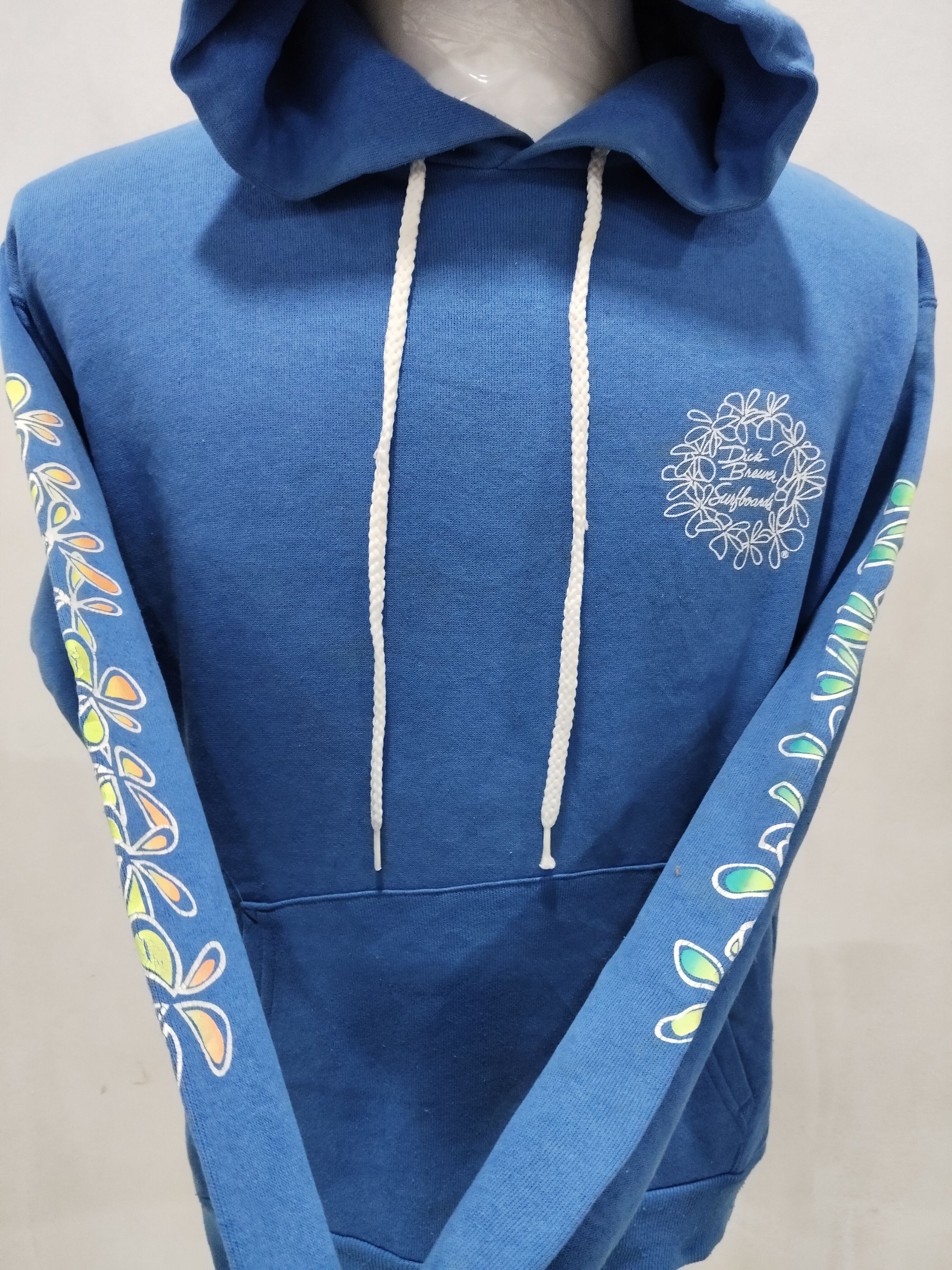 Vintage Vintage 80s Dick Brewer Surfboard Hoodie Size US L / EU 52-54 / 3 - 3 Thumbnail