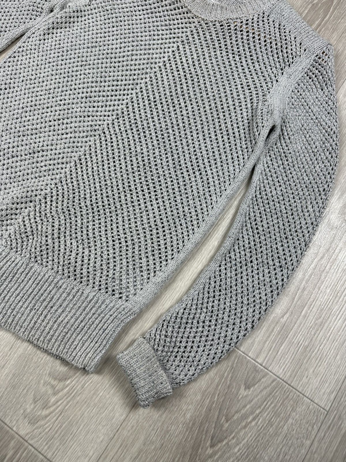 Allsaints Allsaints Sweater Knit Gray Size S Size US S / EU 44-46 / 1 - 6 Thumbnail