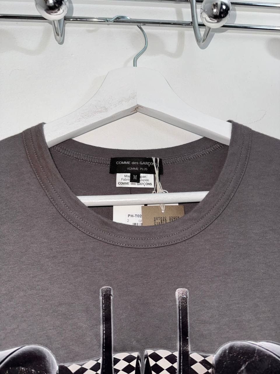 Comme des Garcons Homme Plus Comme Des Garçons Homme Plus Collage Print T-Shirt Size US M / EU 48-50 / 2 - 6 Thumbnail