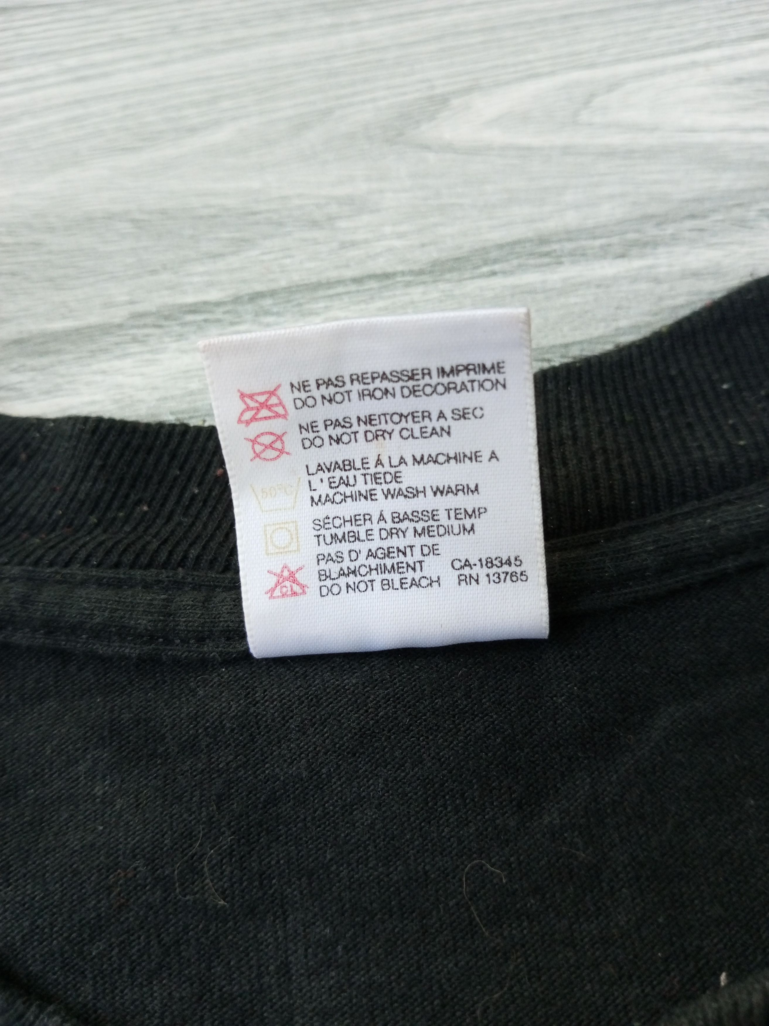 Vintage Vintage The Body Shop T-shirt Againts Animal Testing Size US XL / EU 56 / 4 - 9 Thumbnail